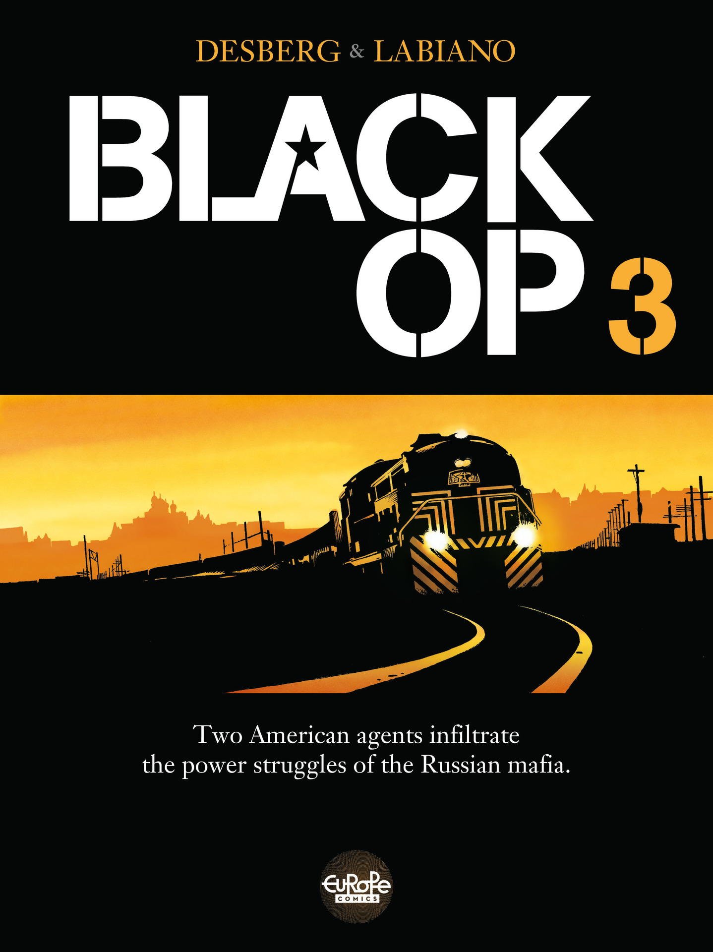Read online Black Op comic -  Issue #3 - 1