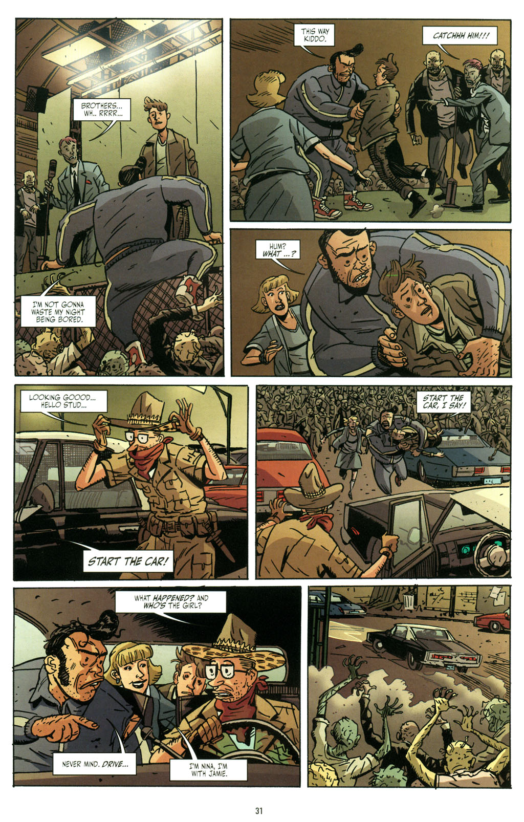 Read online Metal Hurlant comic -  Issue #12 - 33