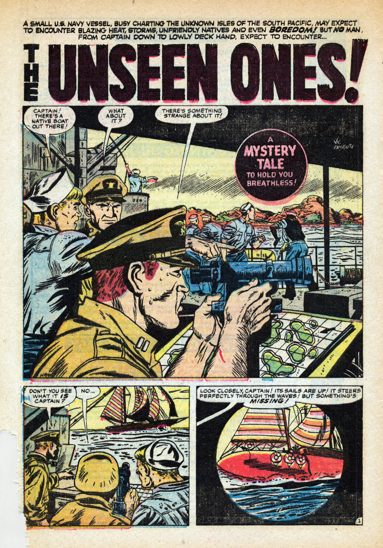 Read online Mystery Tales comic -  Issue #39 - 8