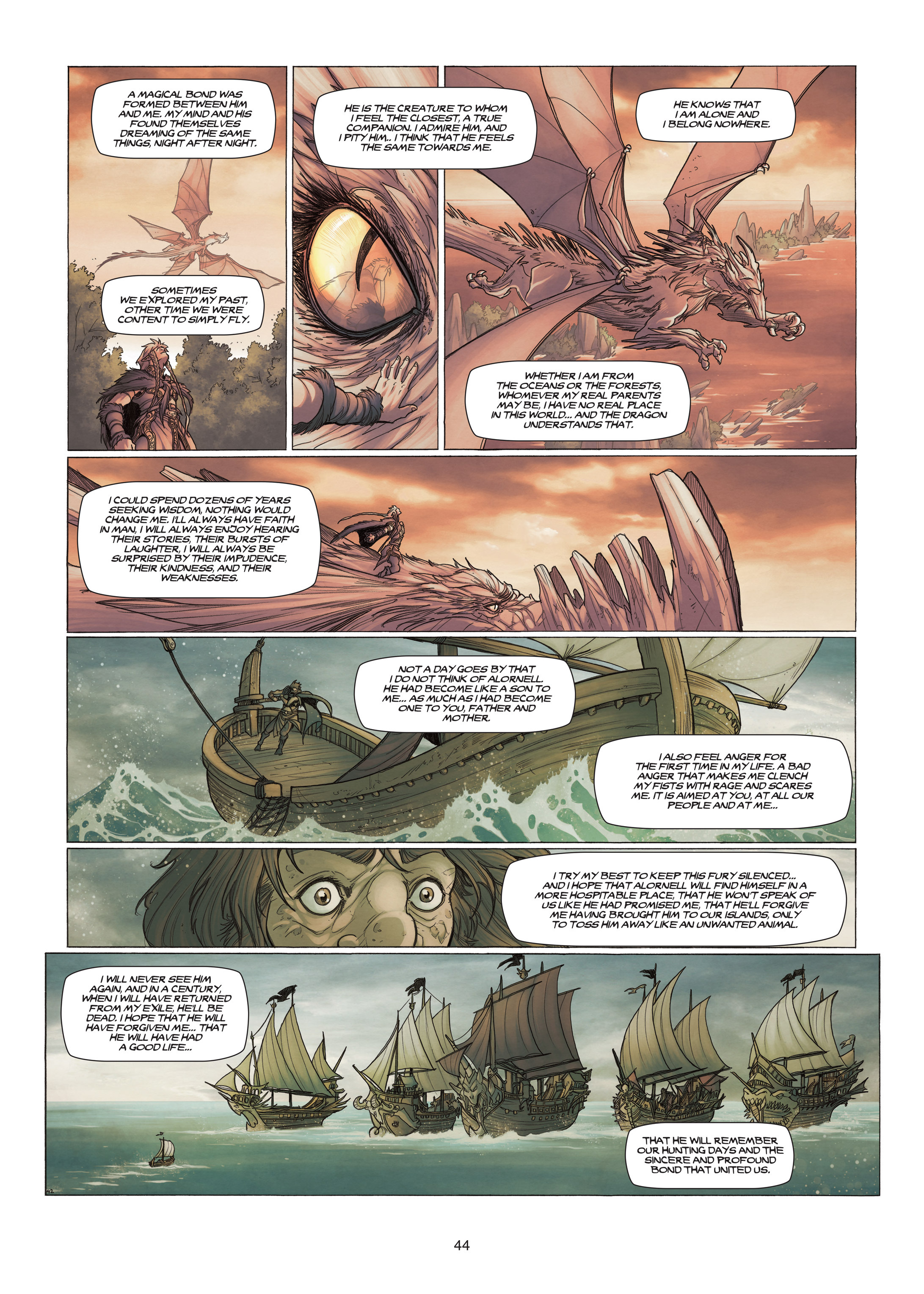 Read online Elves comic -  Issue #3 - 43