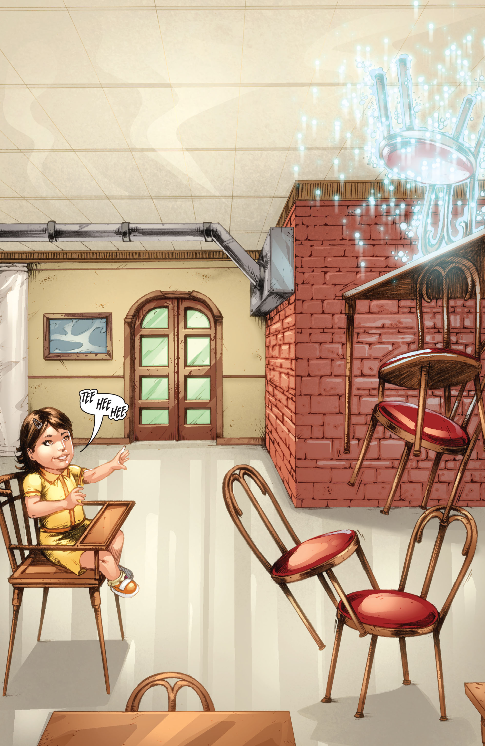 Read online Charmed comic -  Issue # _TPB 2 - 28