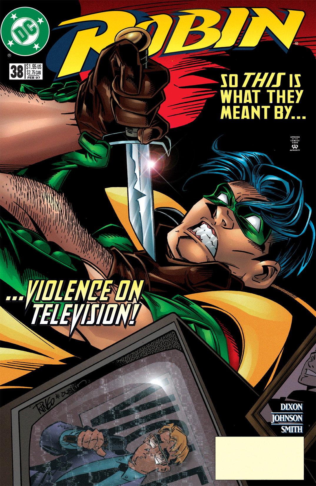 Read online Robin (1993) comic -  Issue #38 - 1