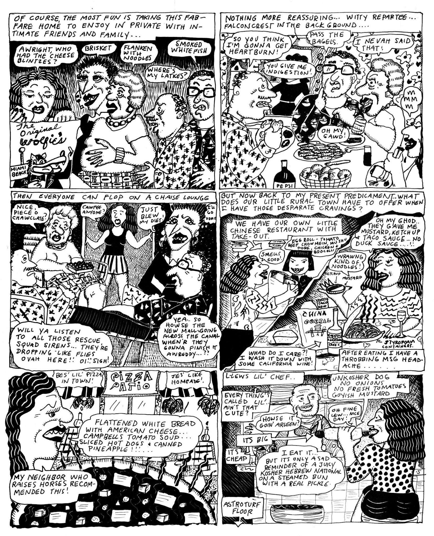 Read online Weirdo comic -  Issue #20 - 8