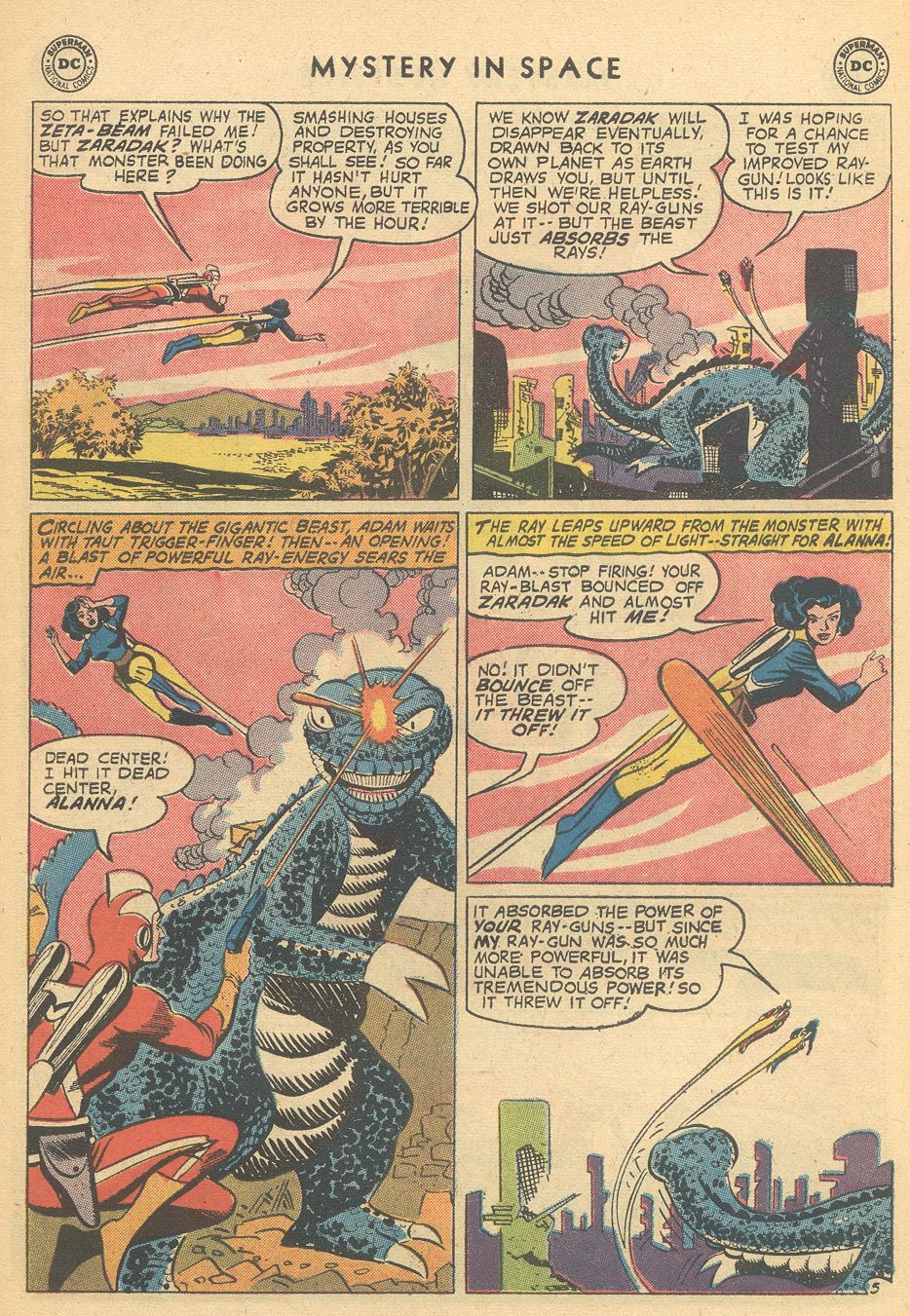 Read online Mystery in Space (1951) comic -  Issue #55 - 7