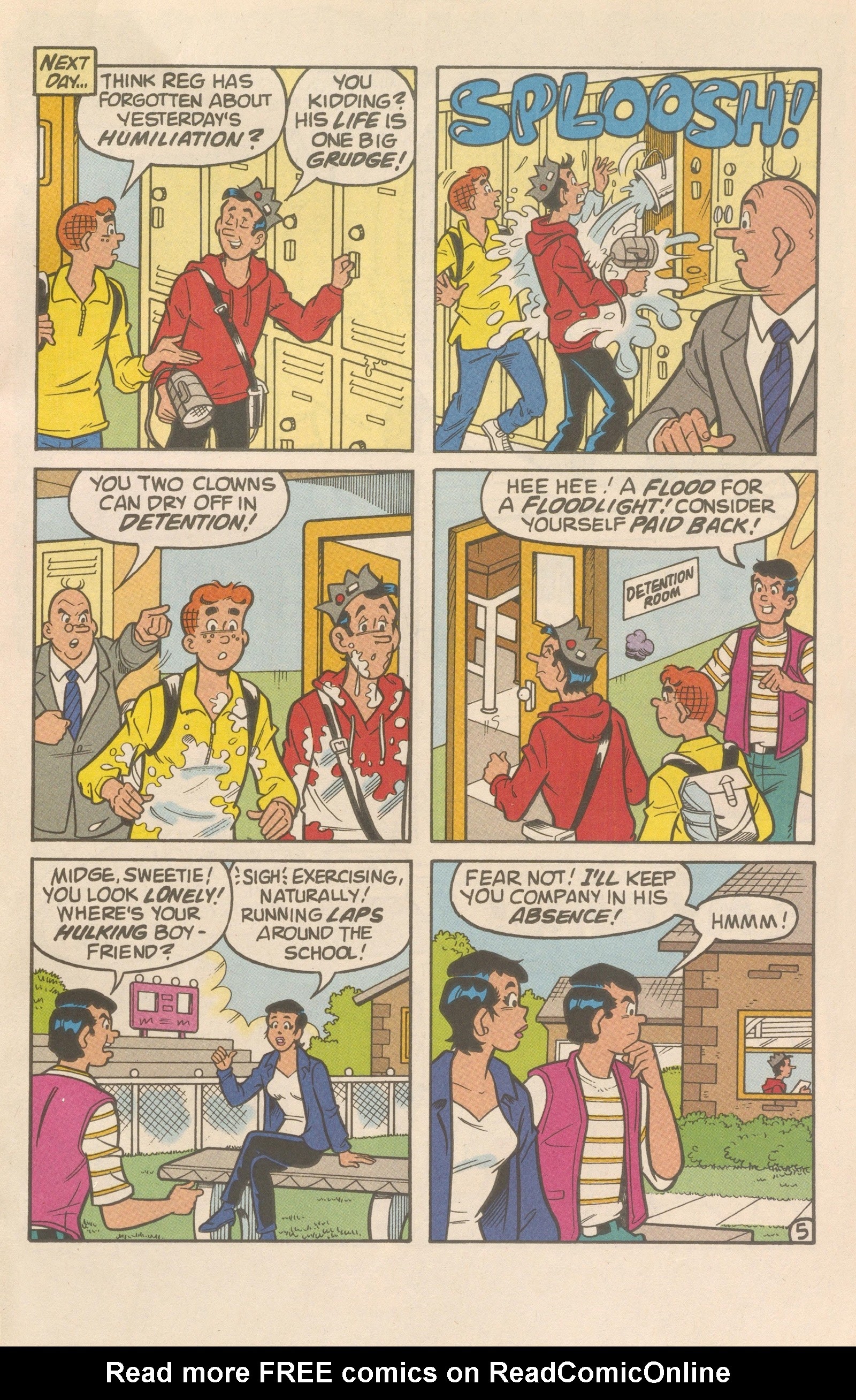 Read online Archie's Pal Jughead Comics comic -  Issue #118 - 7