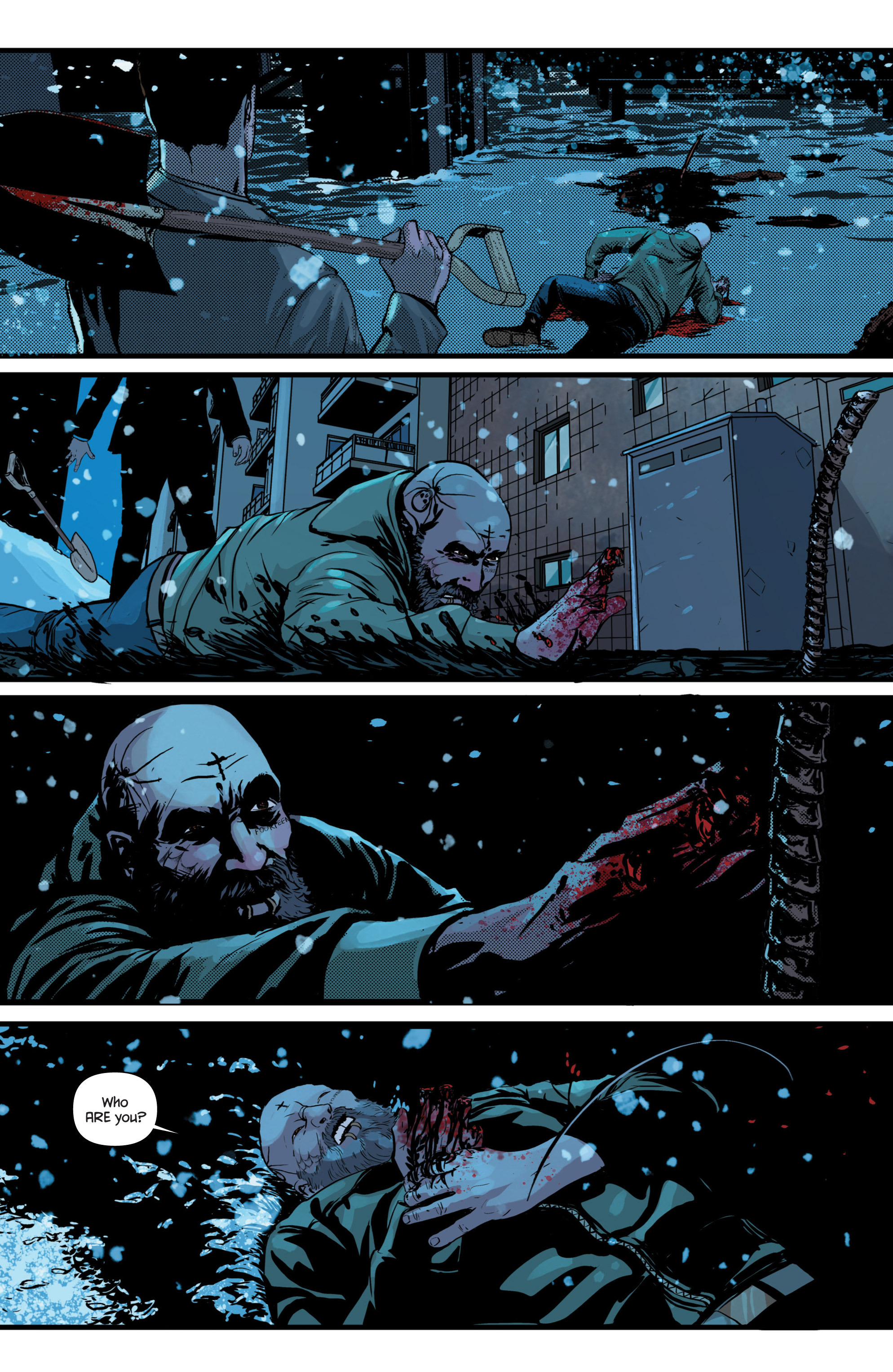 Read online James Bond (2015) comic -  Issue #1 - 10