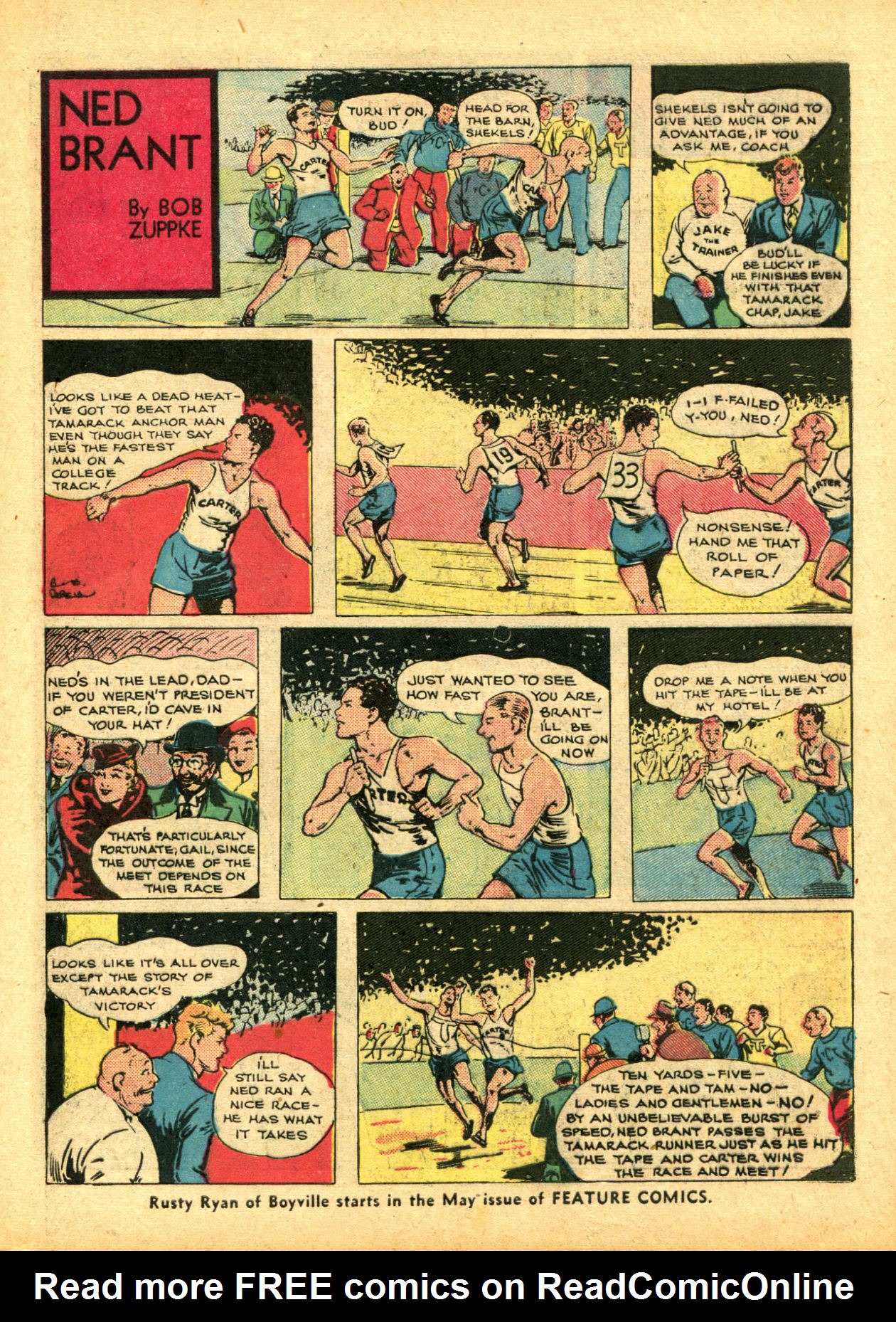 Read online Feature Comics comic -  Issue #31 - 45