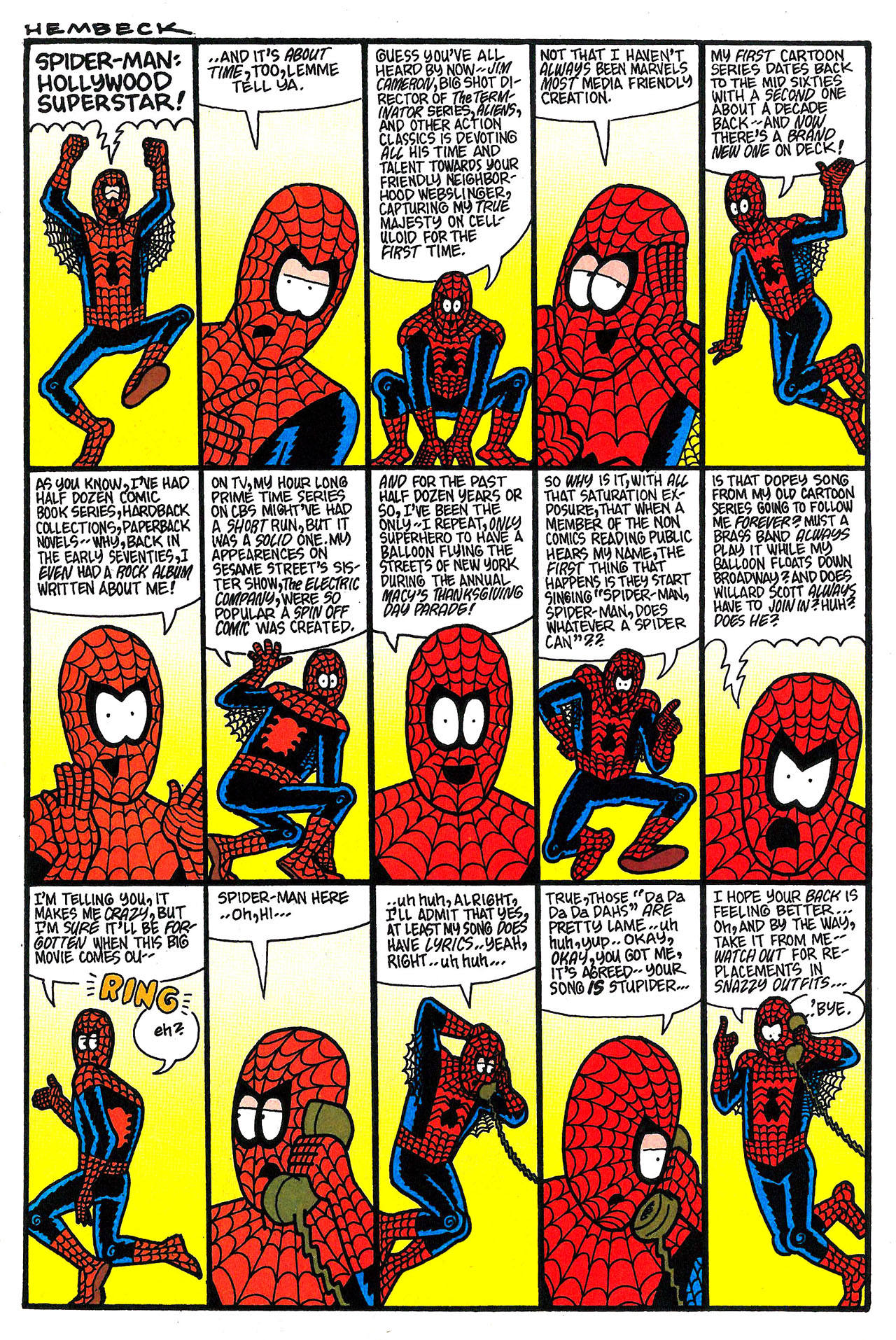 Read online Marvel Age comic -  Issue #137 - 13