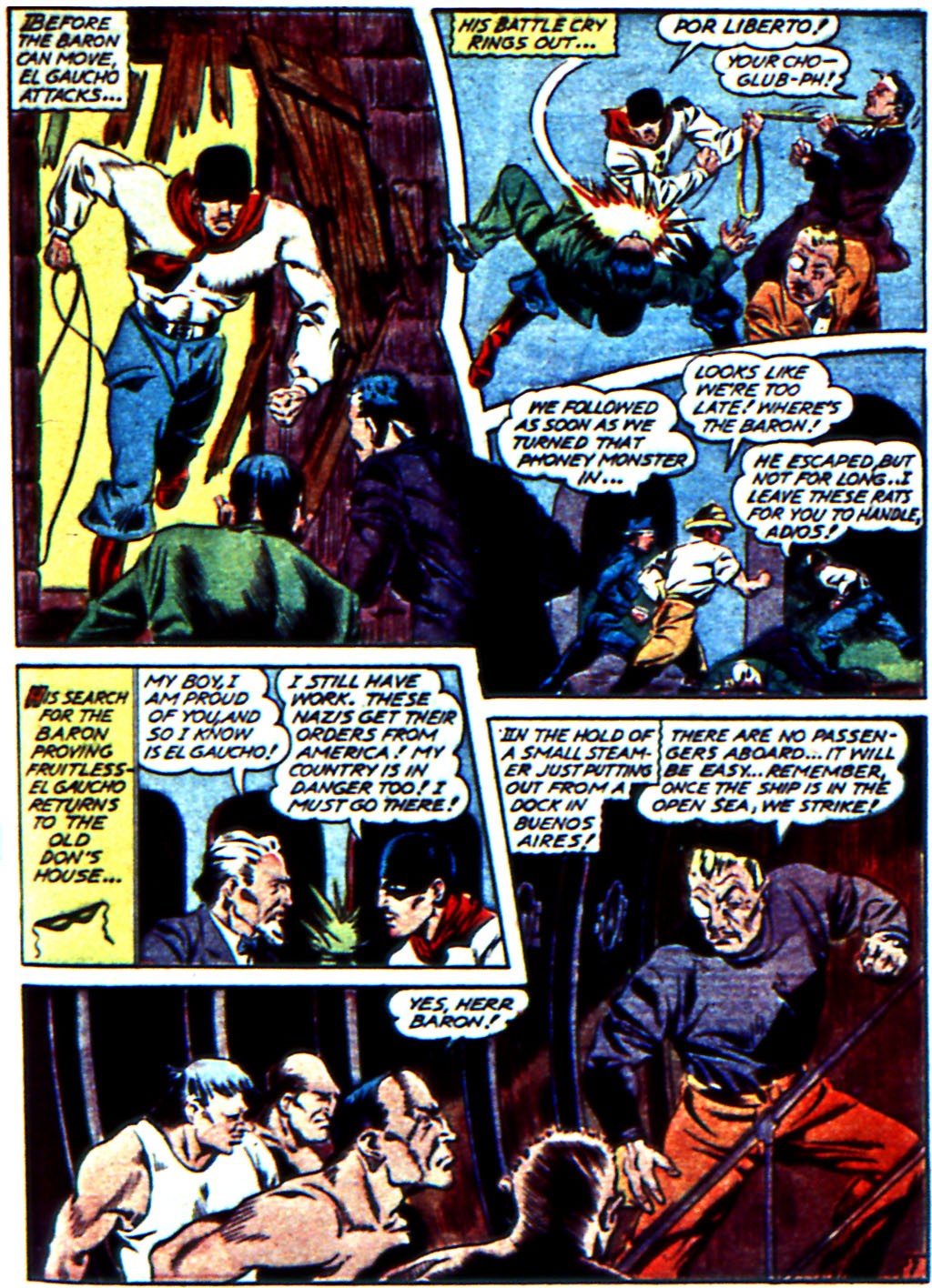 USA Comics issue 5 - Page 63