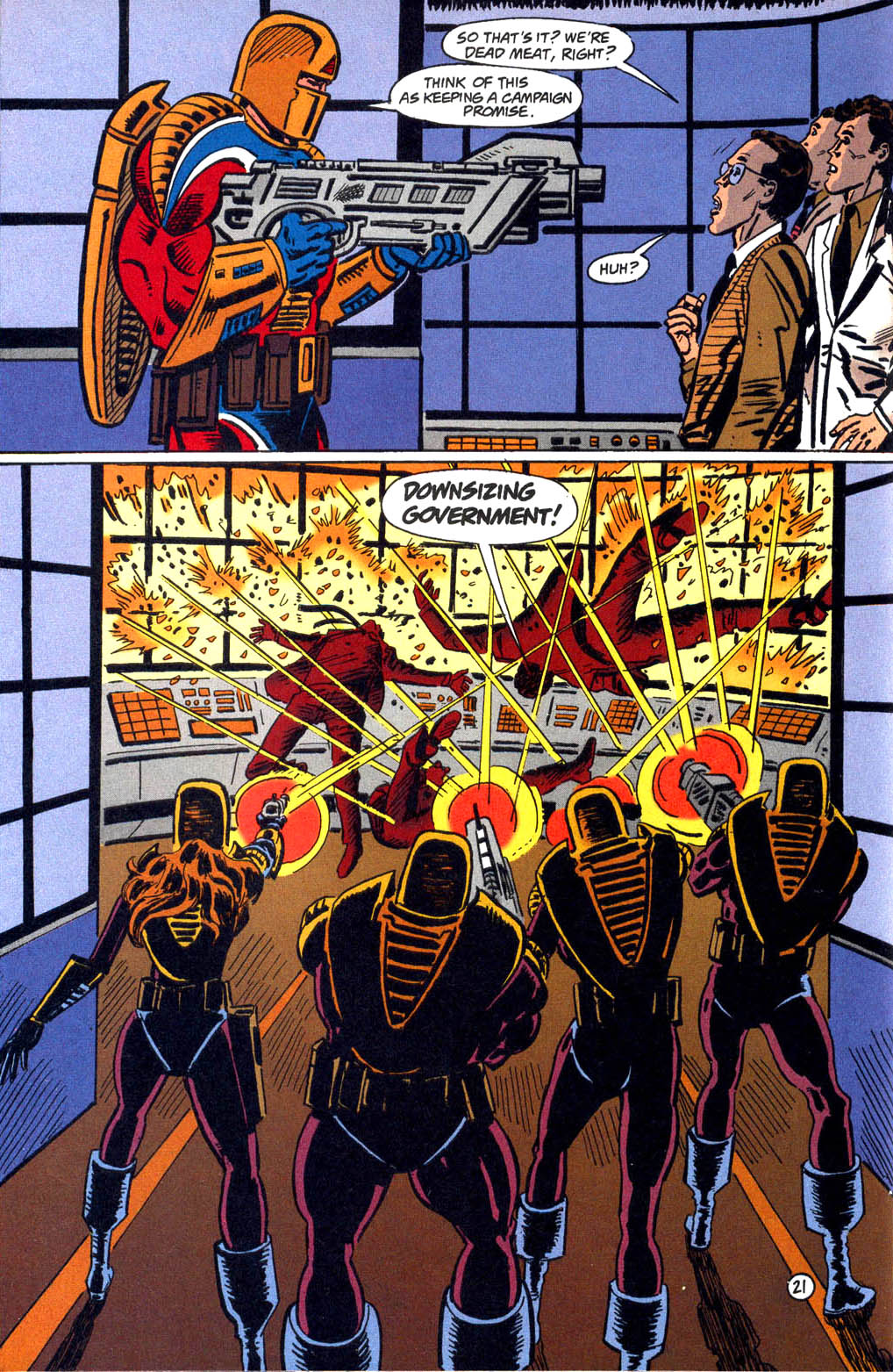Read online Green Arrow (1988) comic -  Issue #96 - 22