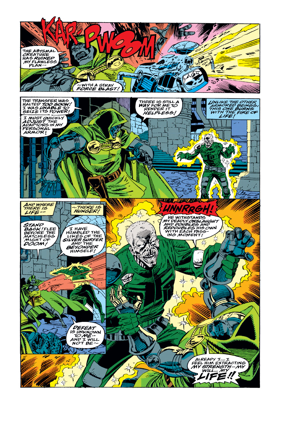 Read online Fantastic Four (1961) comic -  Issue #380 - 21