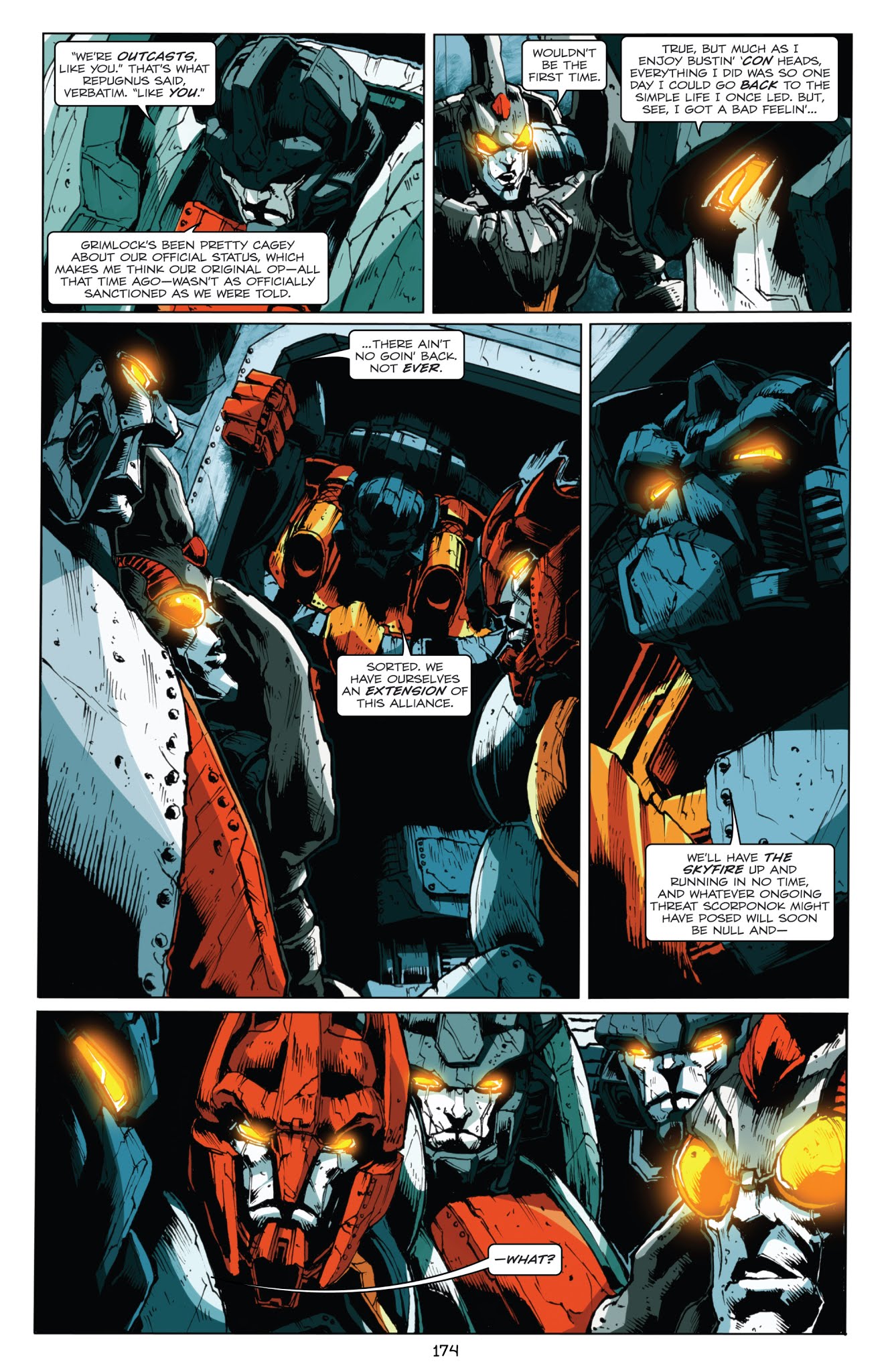 Read online Transformers: The IDW Collection comic -  Issue # TPB 4 (Part 2) - 75