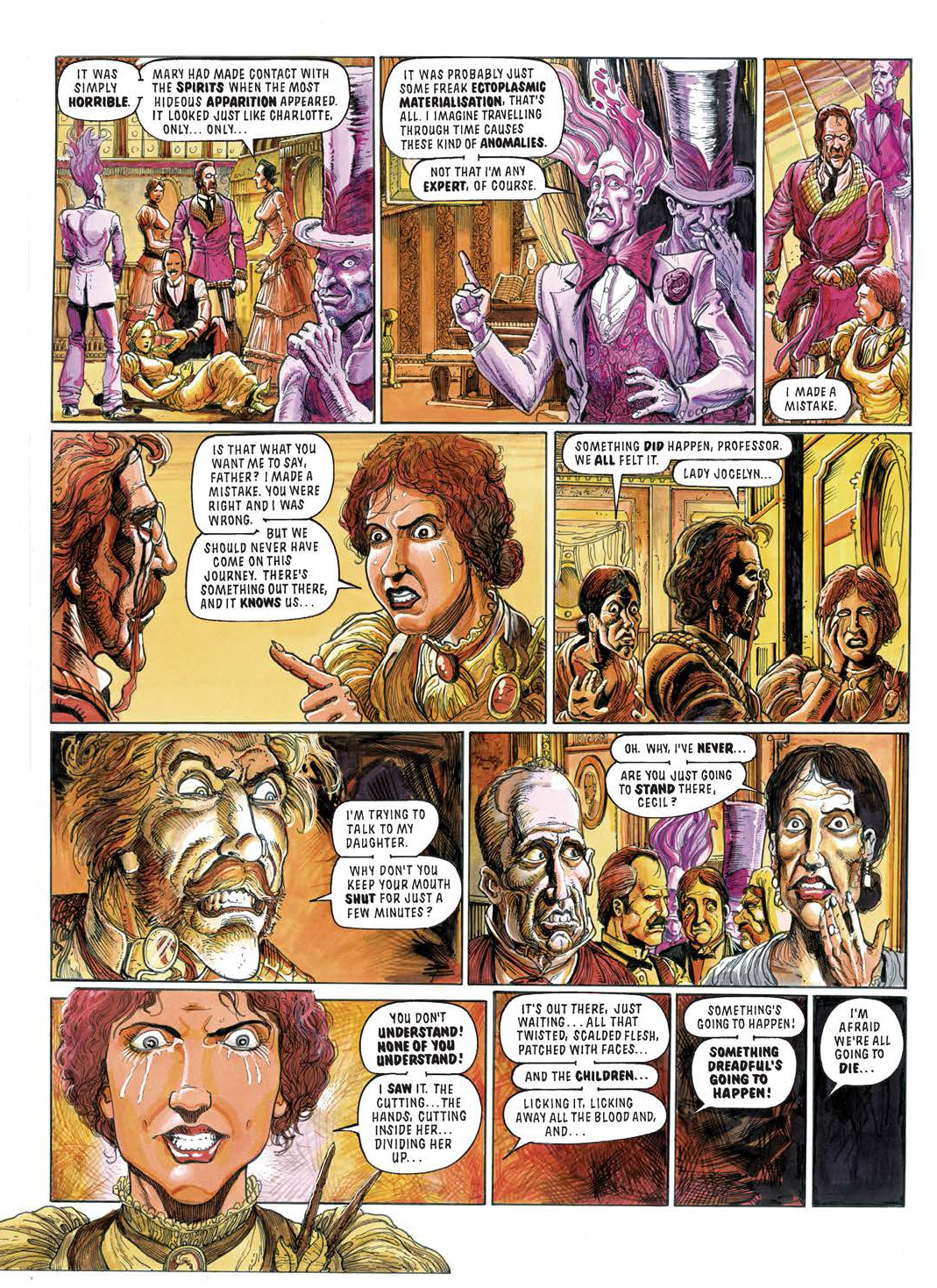 Read online Indigo Prime comic -  Issue # TPB 1 - 116
