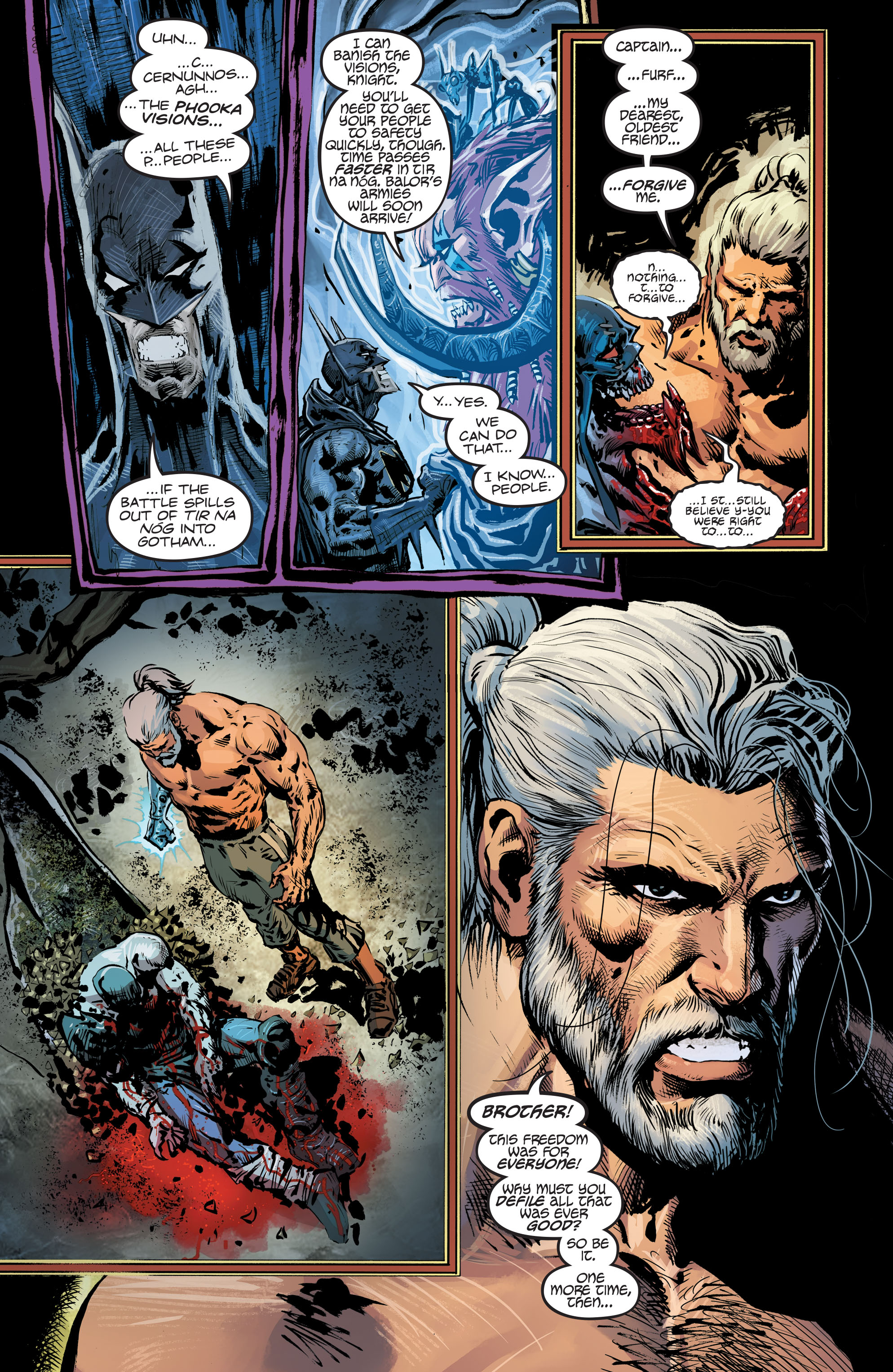 Read online The Brave and the Bold: Batman and Wonder Woman comic -  Issue # _TPB - 126