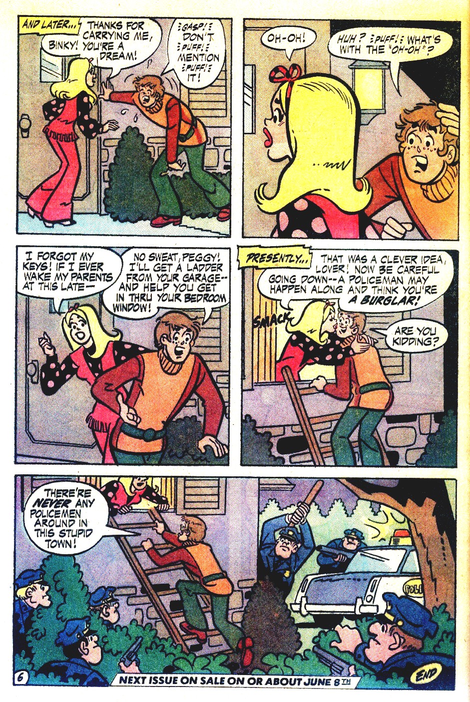 Read online Binky comic -  Issue #79 - 64