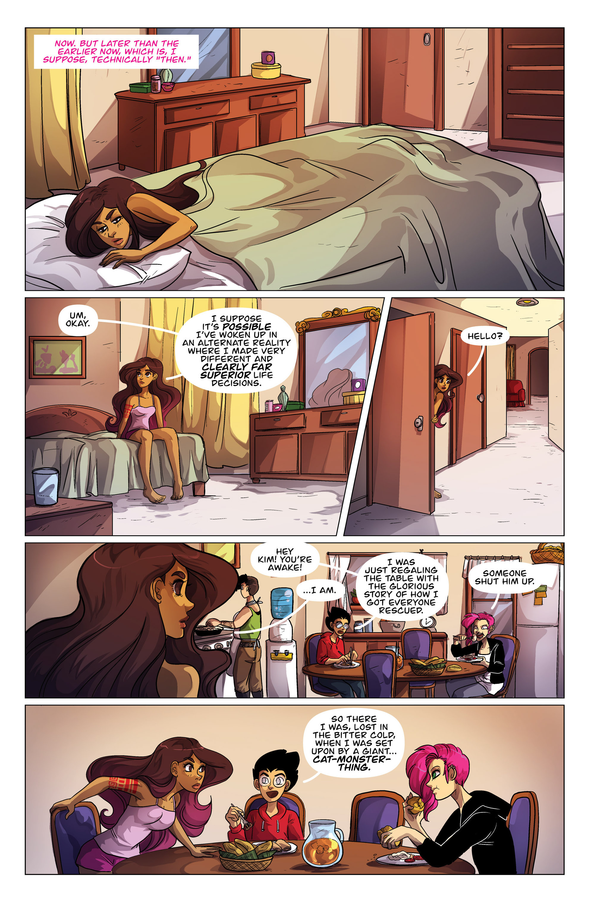 Read online Kim & Kim comic -  Issue #3 - 16