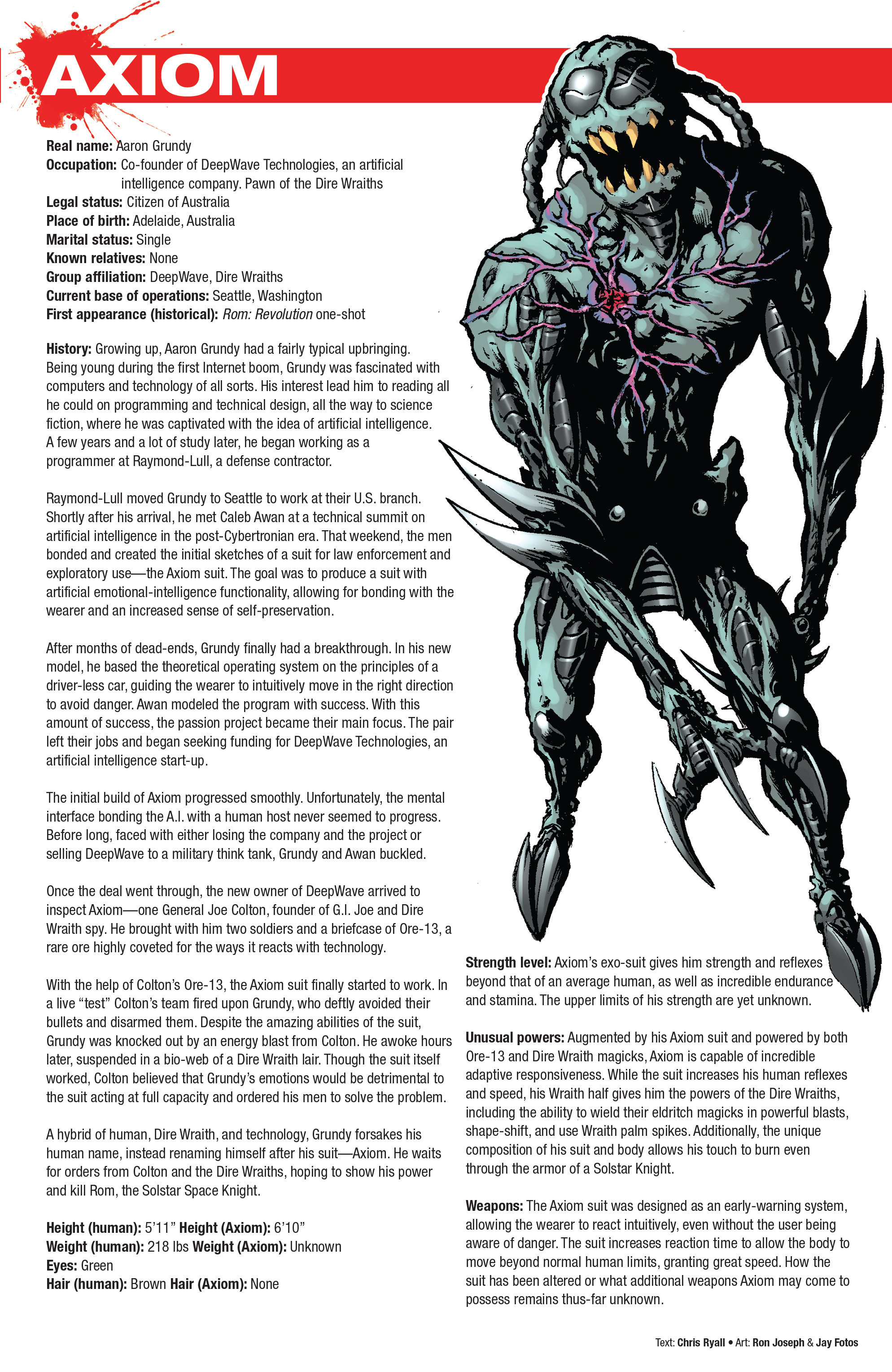 Read online Revolution comic -  Issue #4 - 26