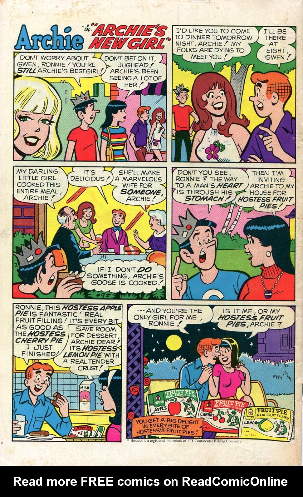 Read online Archie's Joke Book Magazine comic -  Issue #215 - 36
