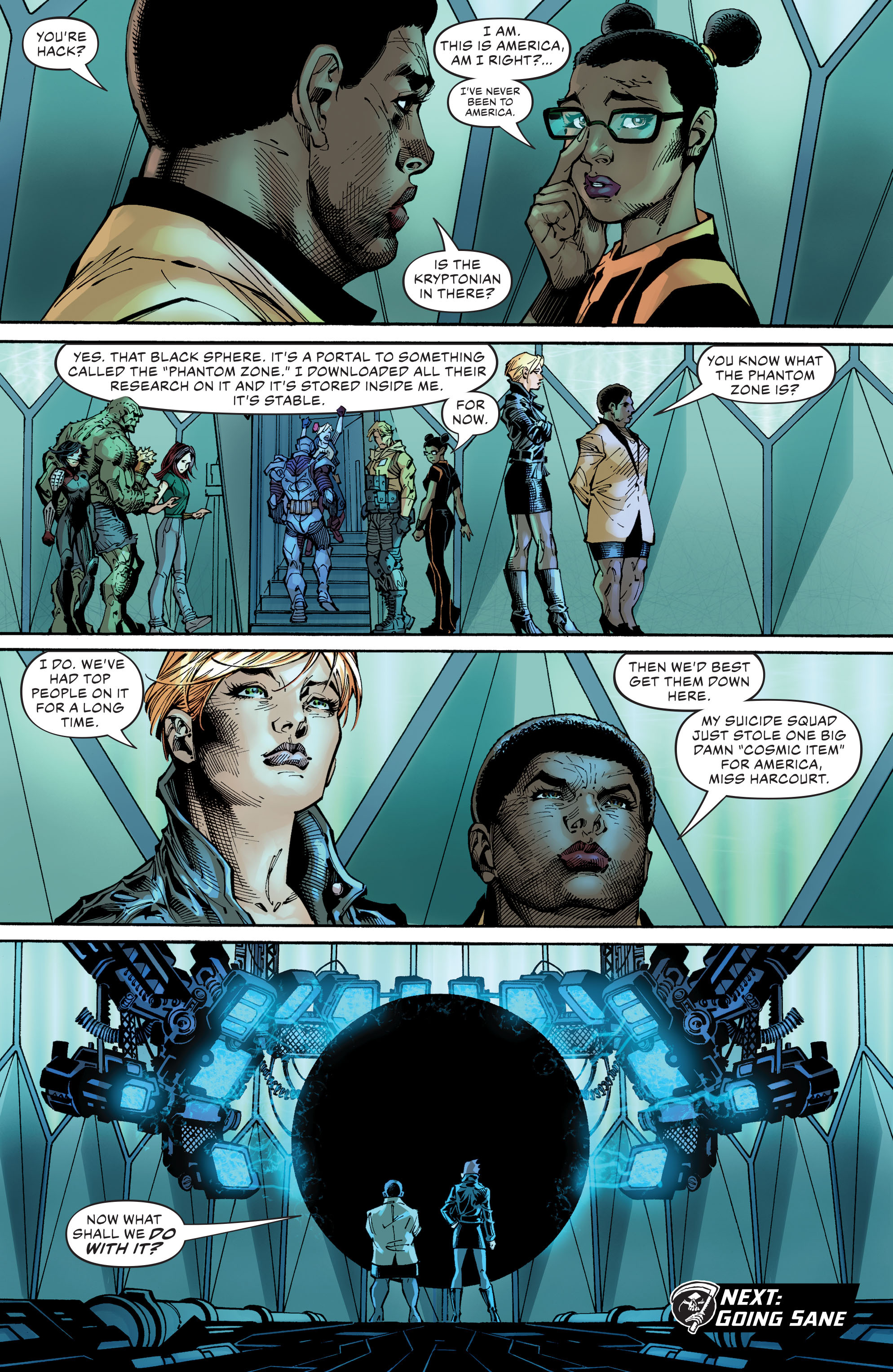 Read online Suicide Squad (2016) comic -  Issue #4 - 14