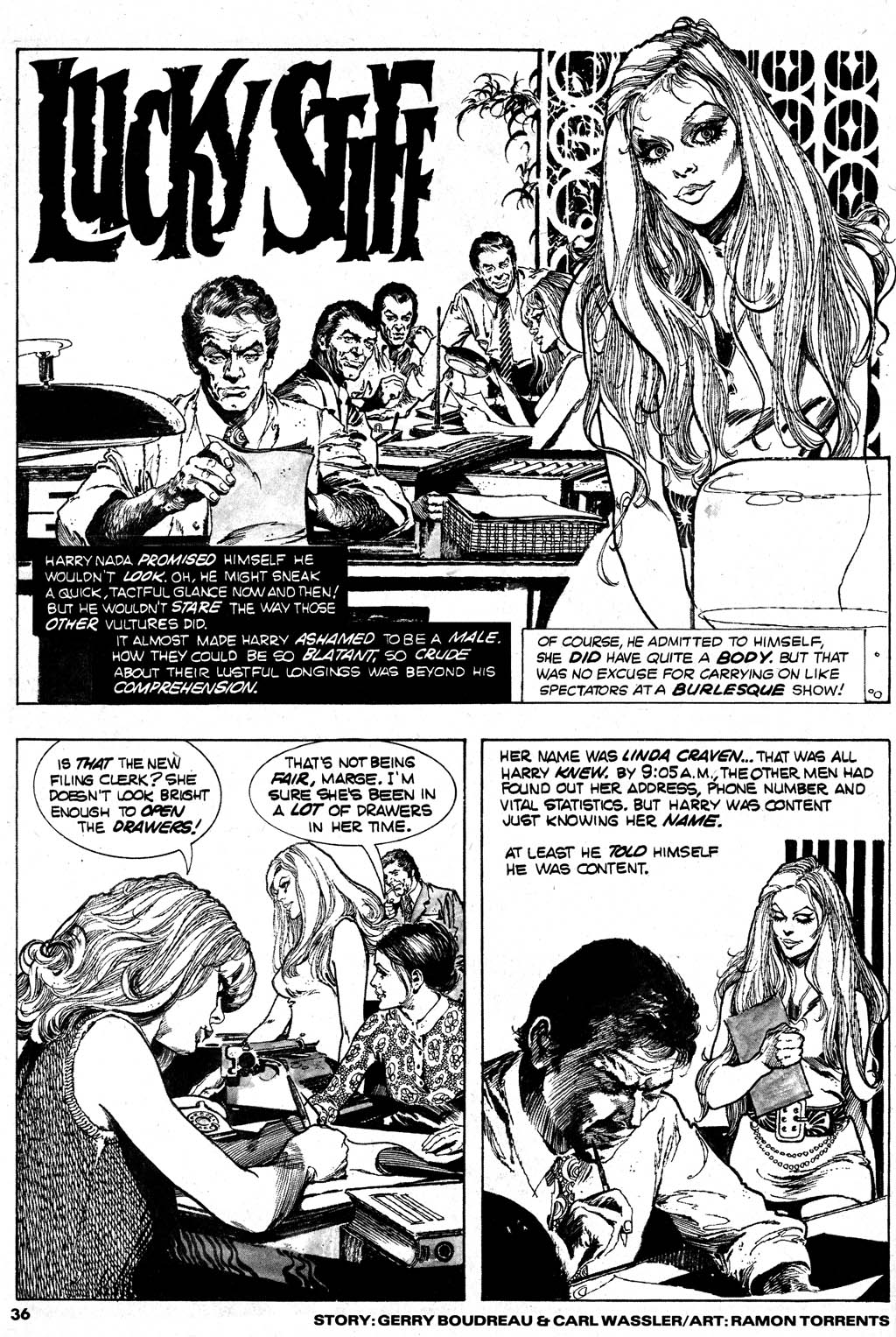 Read online Creepy (1964) comic -  Issue #103 - 36