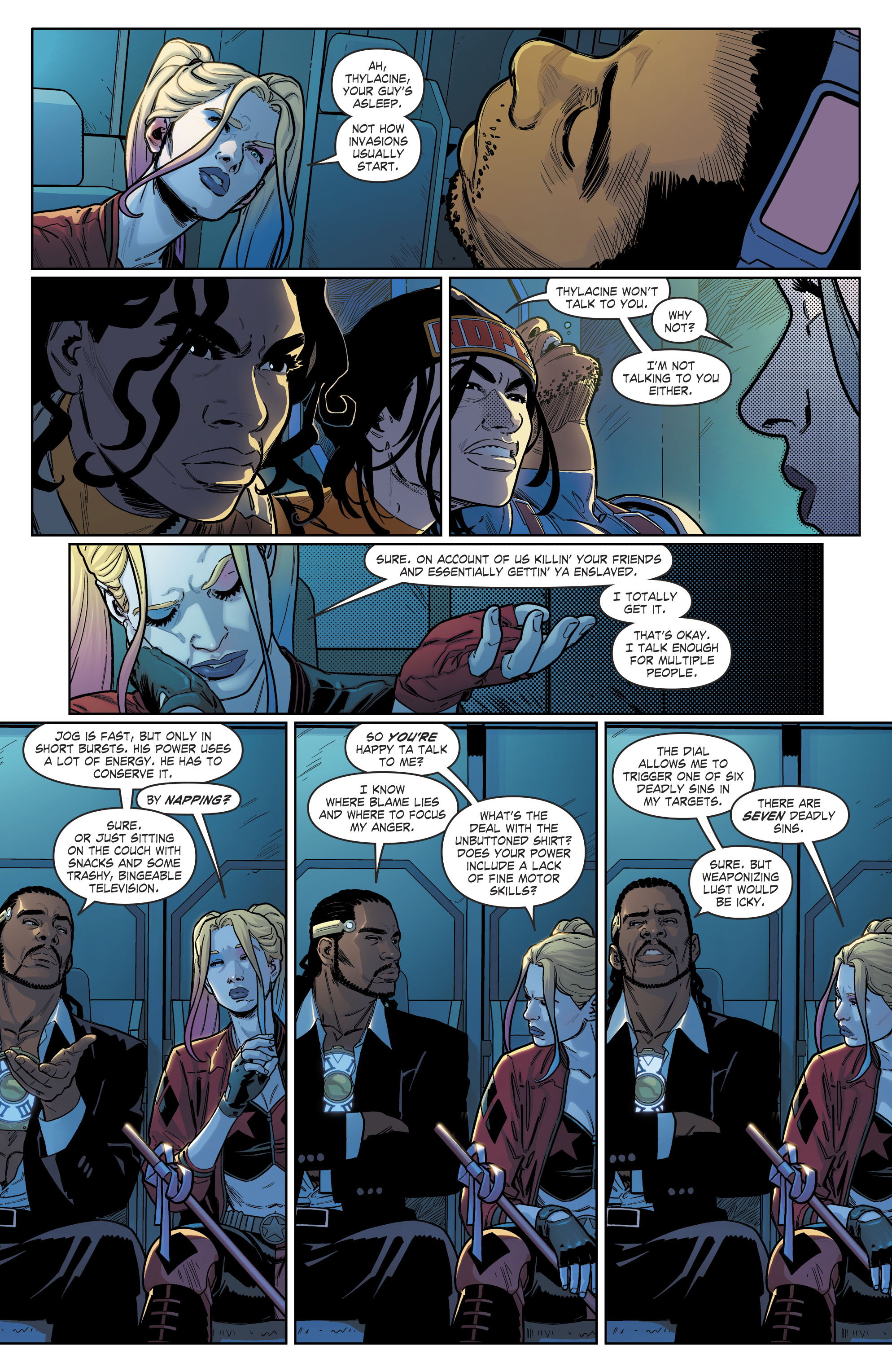 Read online Suicide Squad (2019) comic -  Issue #3 - 7