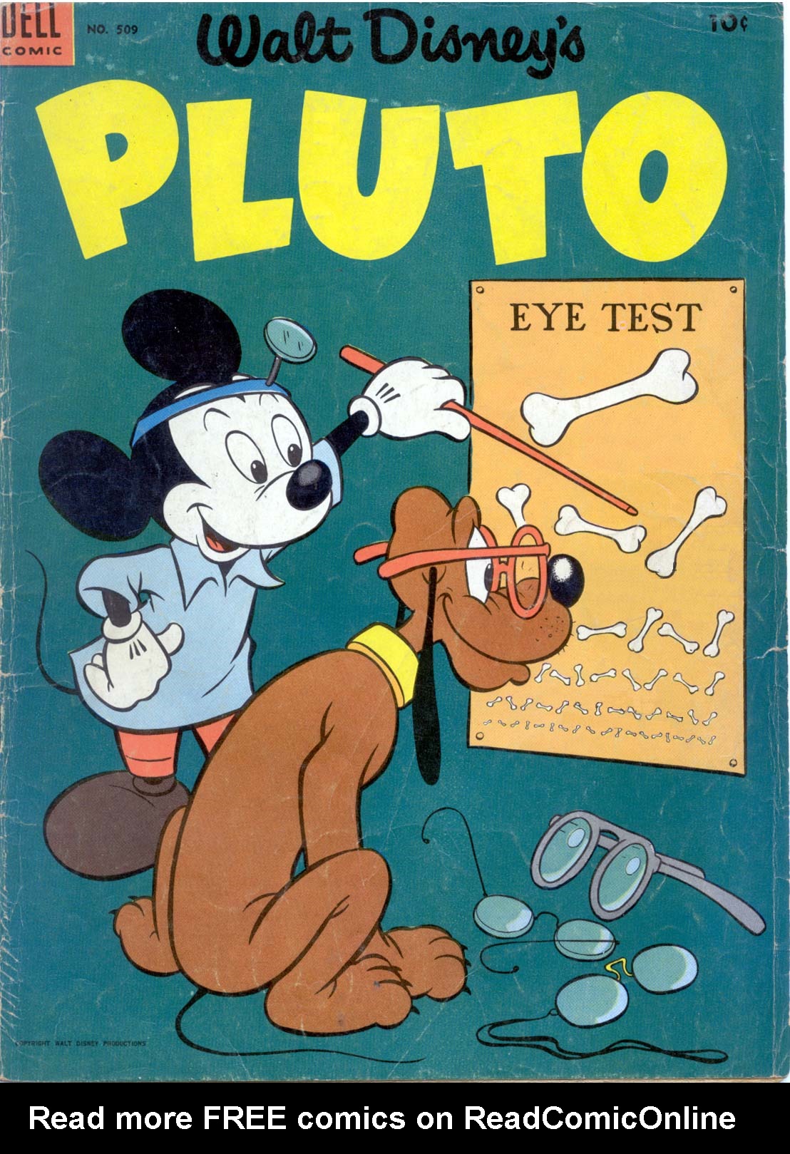 Read online Four Color Comics comic -  Issue #509 - 1