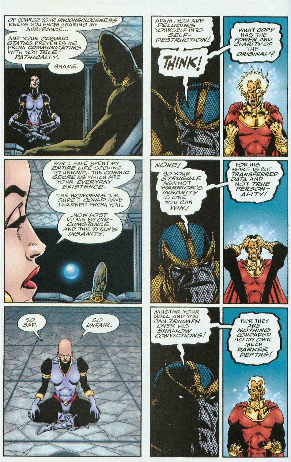 Read online Infinity Abyss comic -  Issue #1 - 163