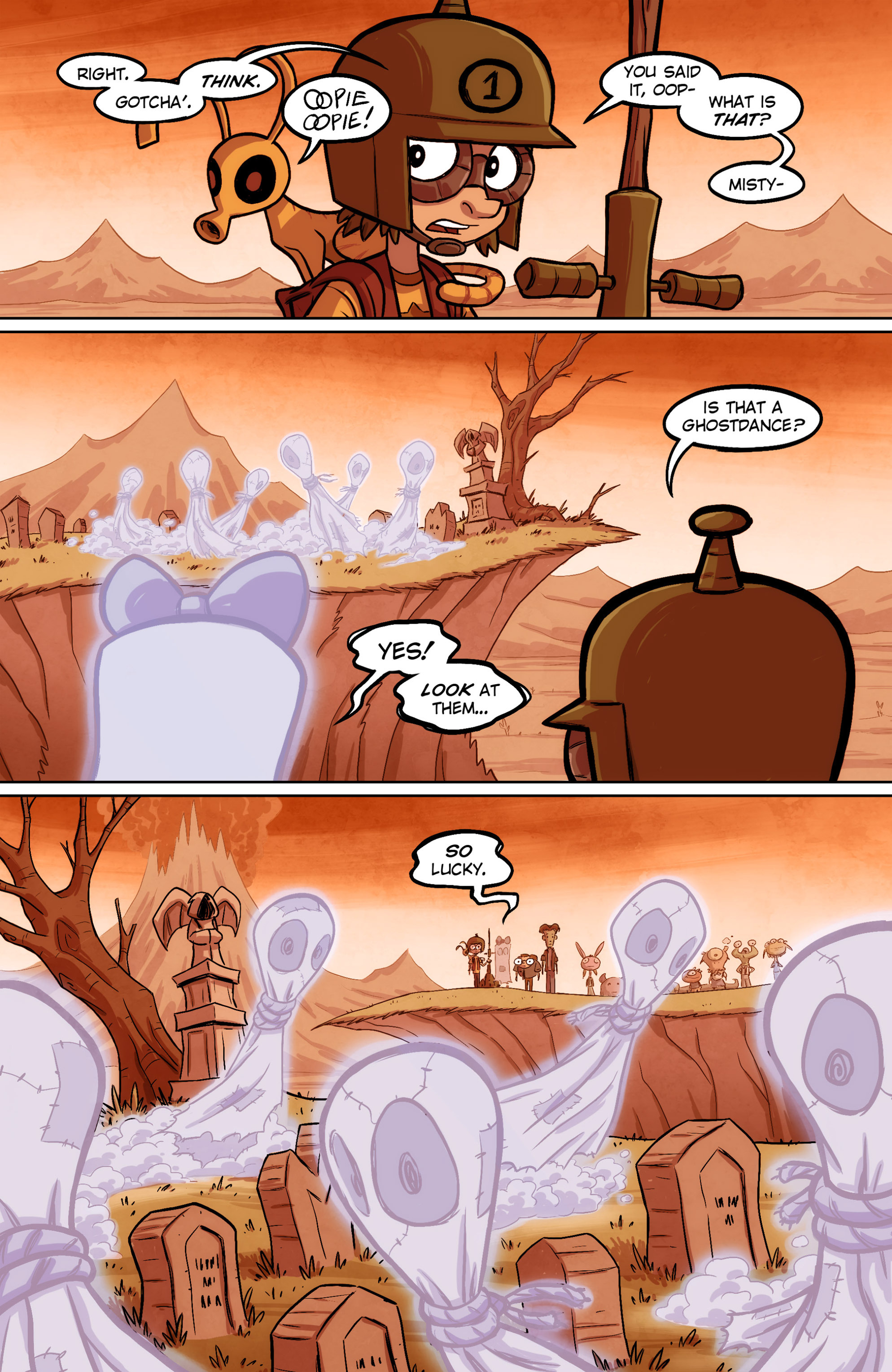 Read online Oddly Normal (2014) comic -  Issue #12 - 5