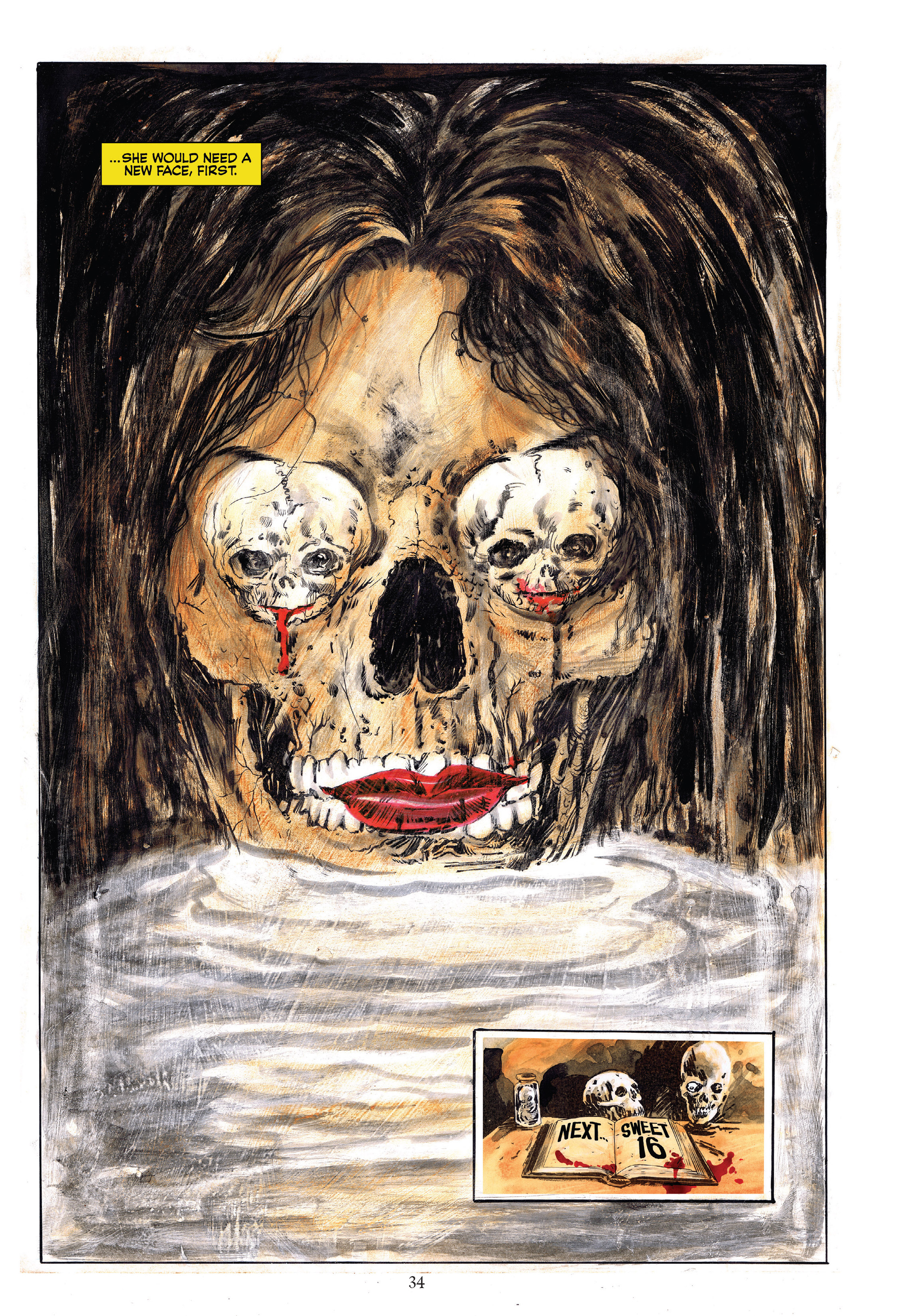 Read online Chilling Adventures of Sabrina: Occult Edition comic -  Issue # TPB (Part 1) - 35