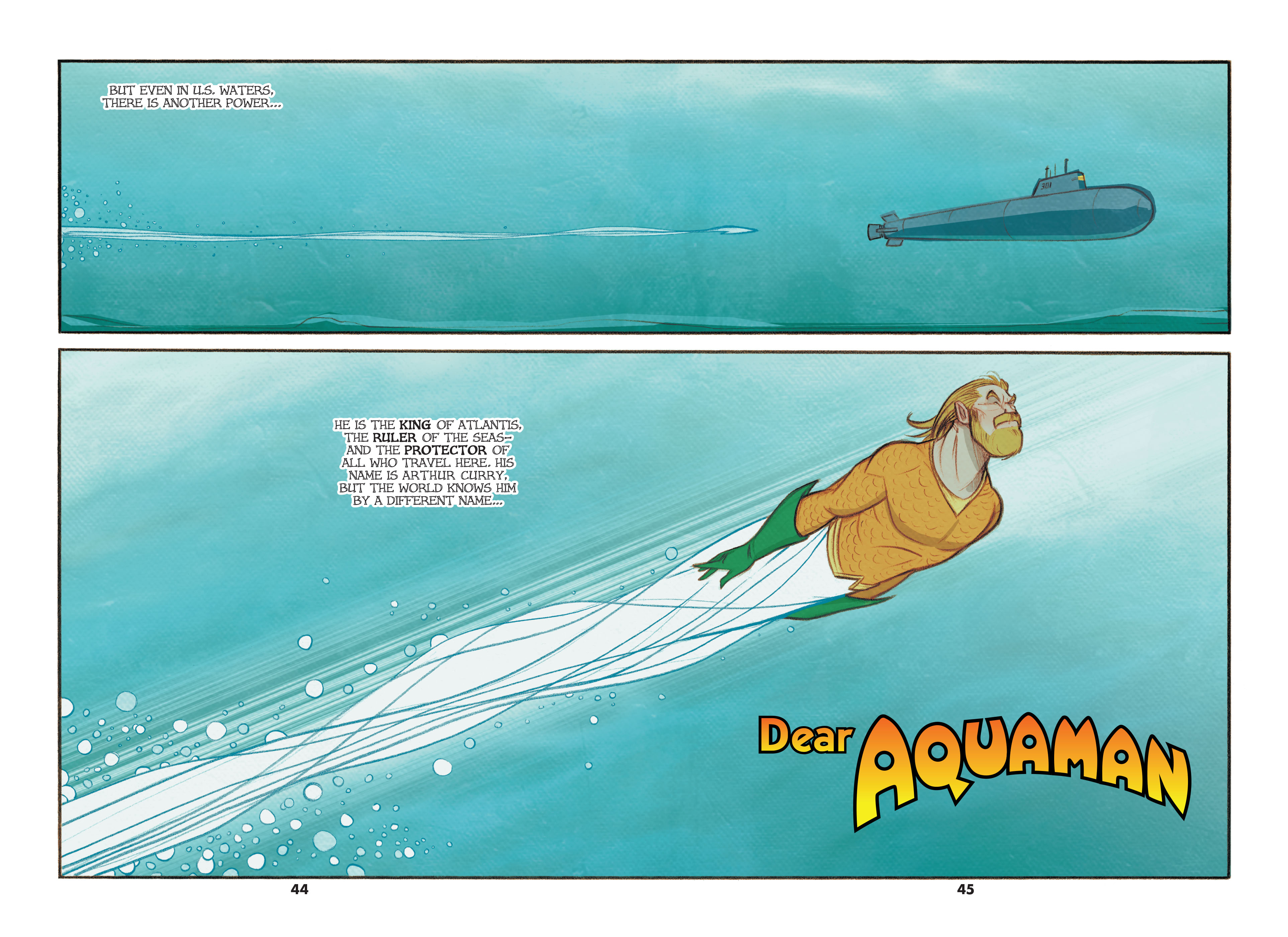 Read online Dear Justice League comic -  Issue # TPB (Part 1) - 38