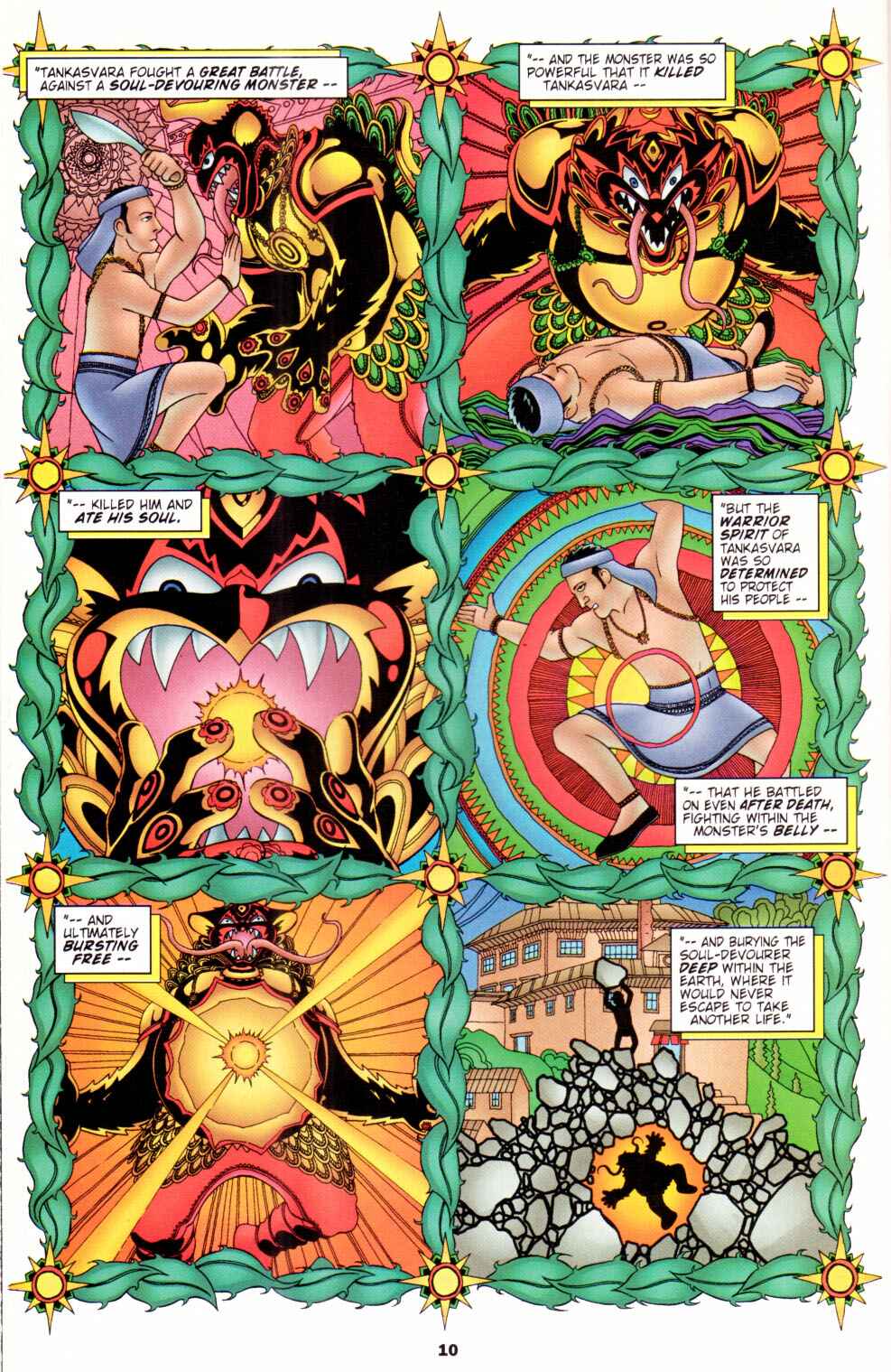 Read online Spartan: Warrior Spirit comic -  Issue #2 - 11