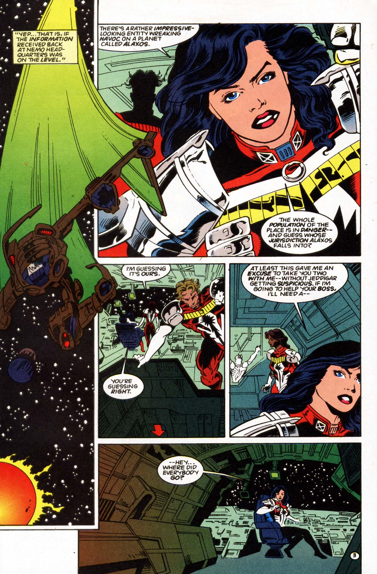 Read online Darkstars comic -  Issue #24 - 4