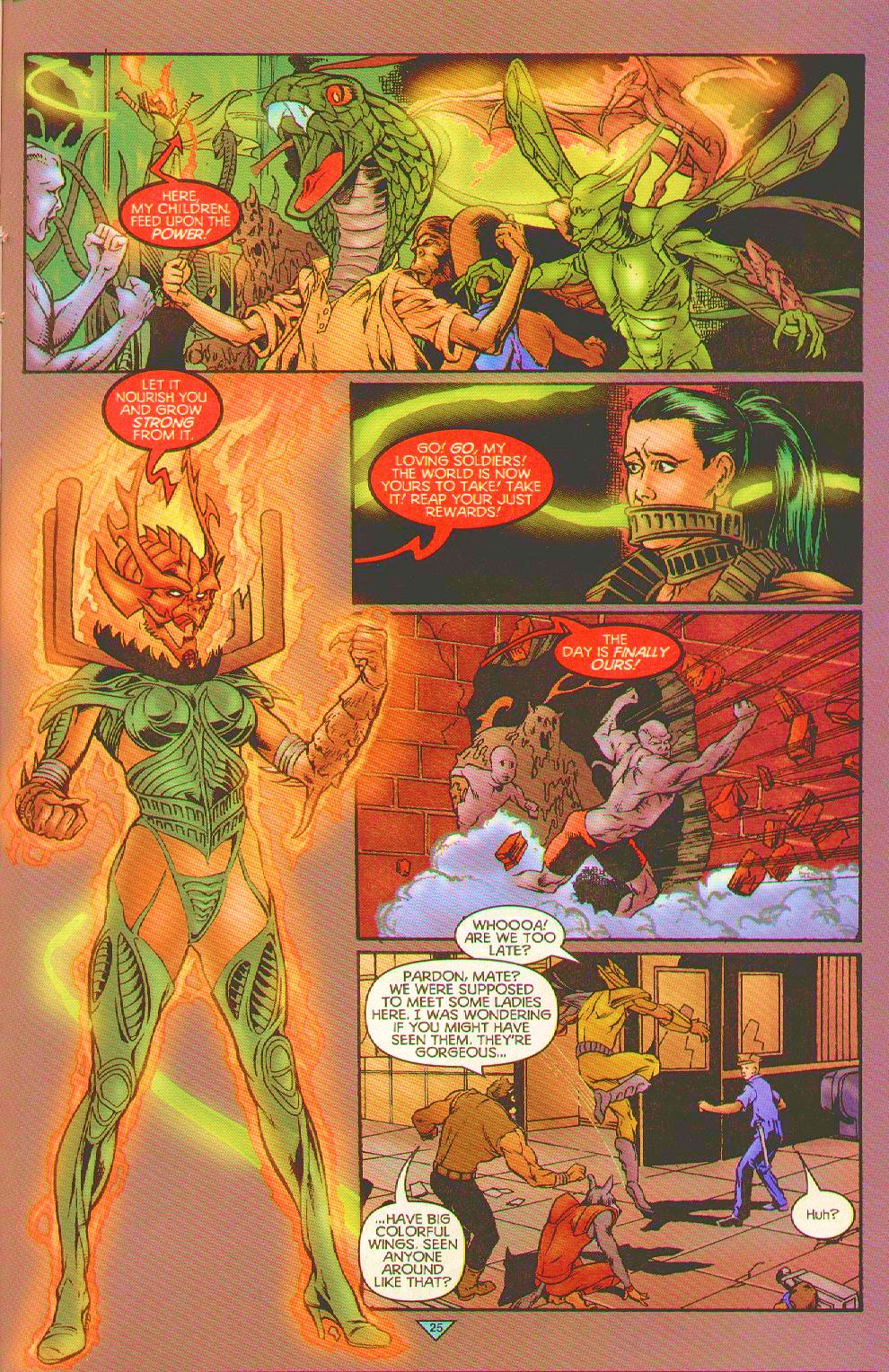 Read online Trinity Angels comic -  Issue #11 - 26