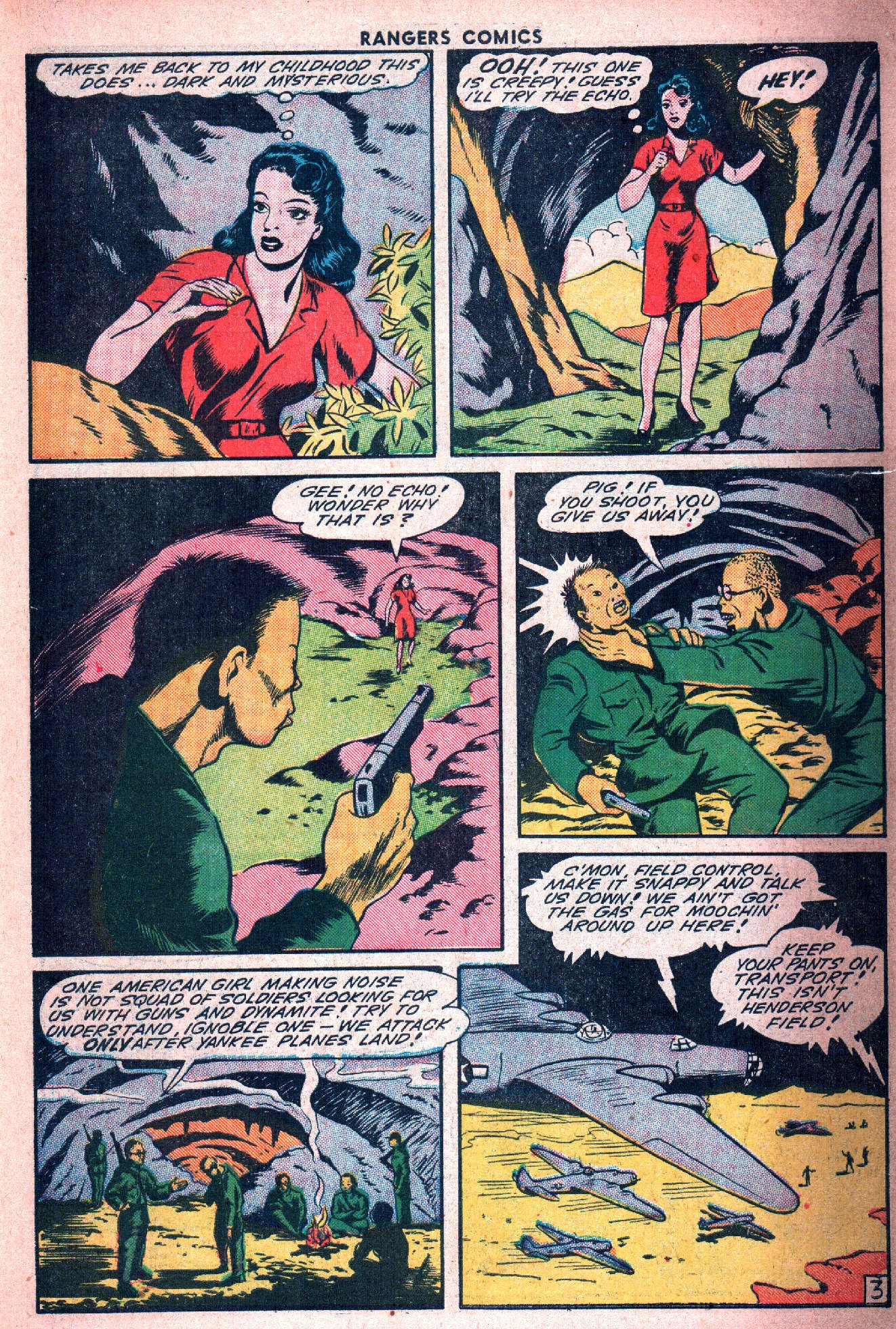 Read online Rangers Comics comic -  Issue #21 - 45