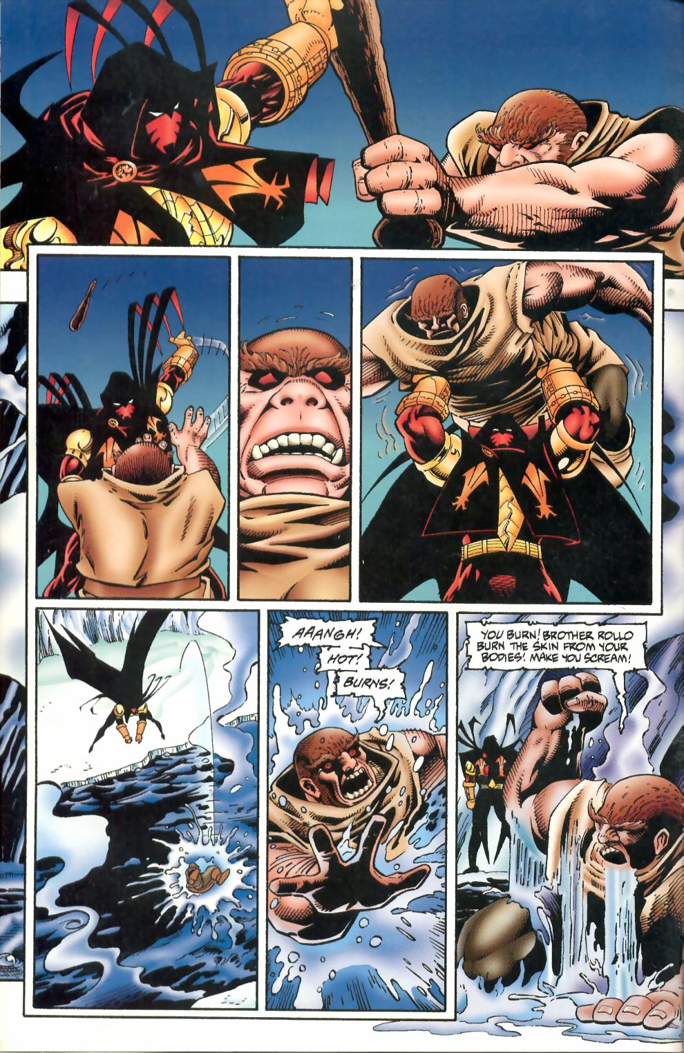 Read online Azrael (1995) comic -  Issue #5 - 4