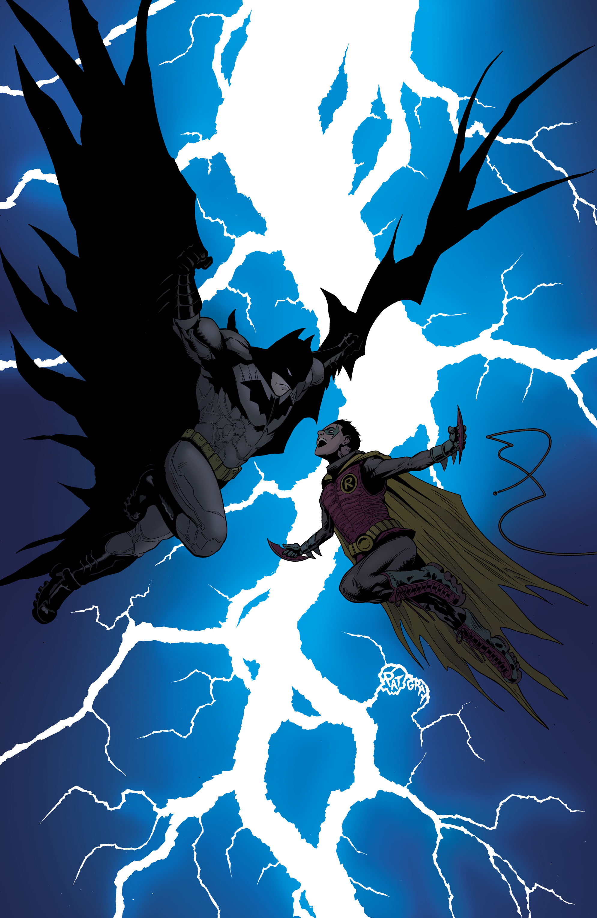 Read online Batman and Robin (2011) comic -  Issue # TPB 1 - 110