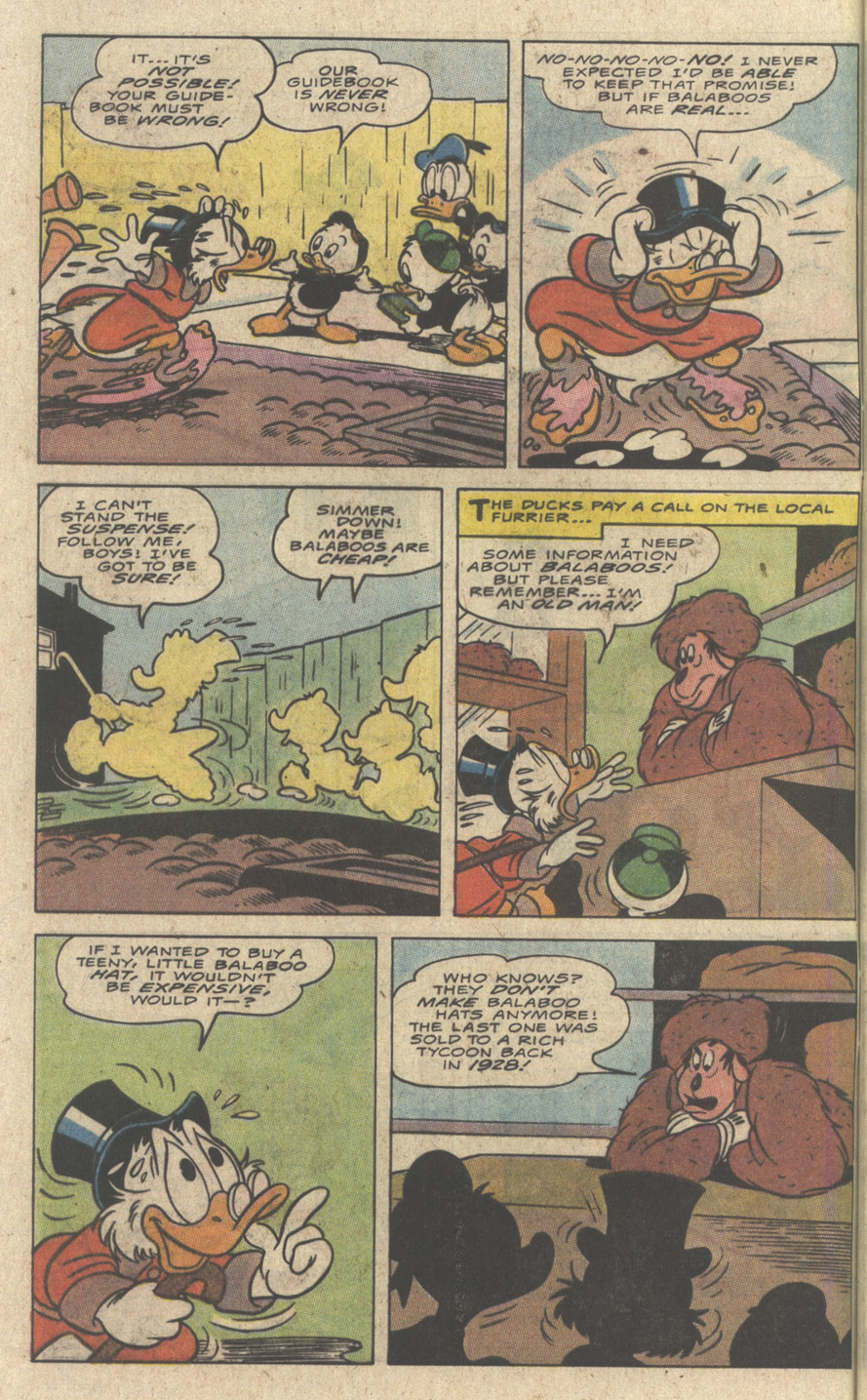 Read online Uncle Scrooge (1953) comic -  Issue #242 - 8