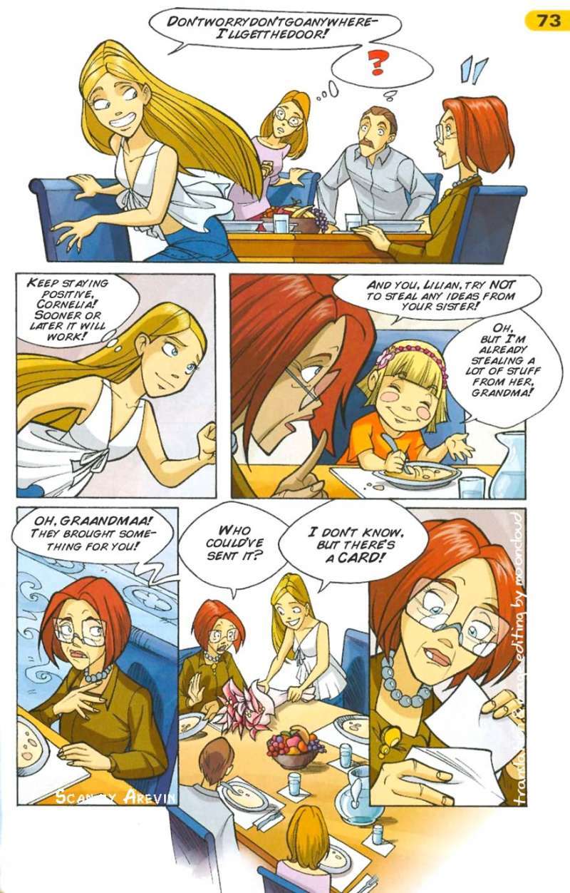 Read online W.i.t.c.h. comic -  Issue #65 - 59