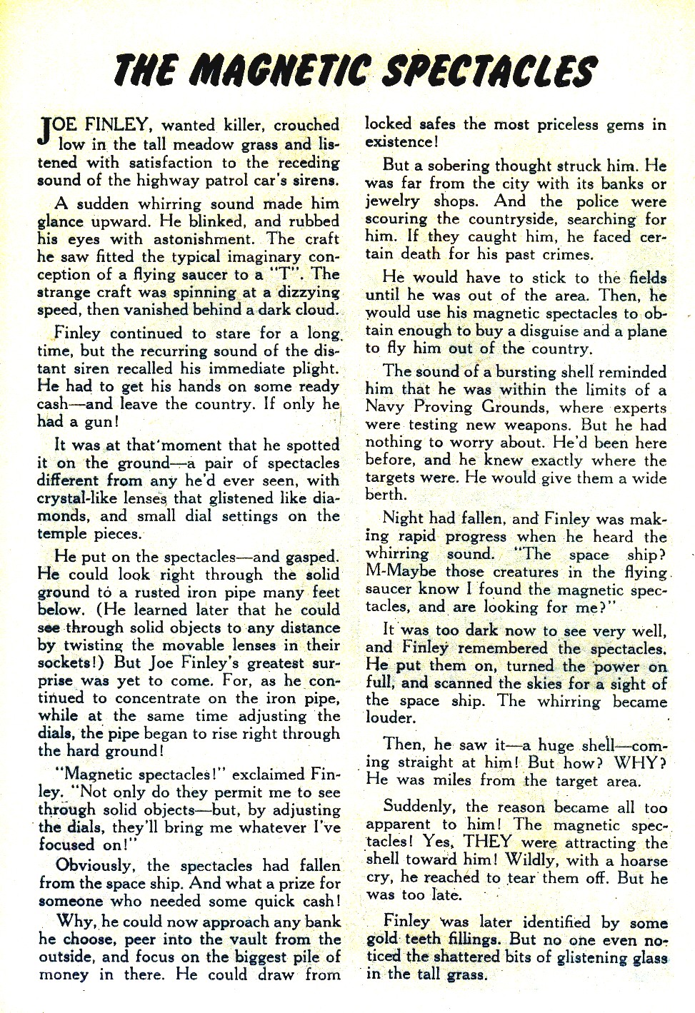 Read online House of Mystery (1951) comic -  Issue #83 - 24