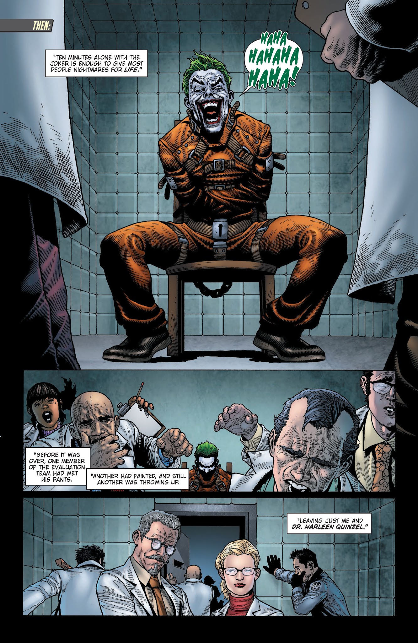 Read online The Joker: Death of the Family comic -  Issue # TPB - 47