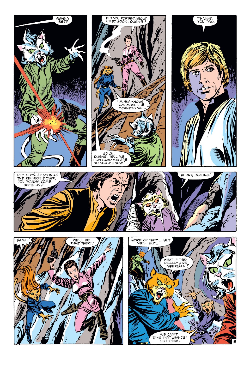 Star Wars (1977) issue 93 - Page 19