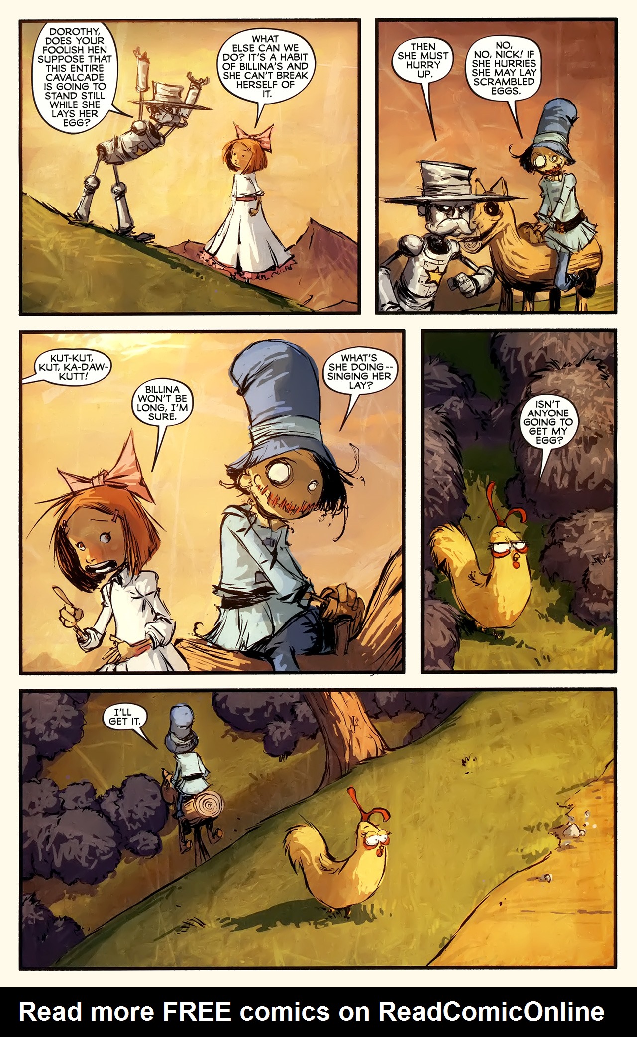 Read online Ozma of Oz comic -  Issue #5 - 4