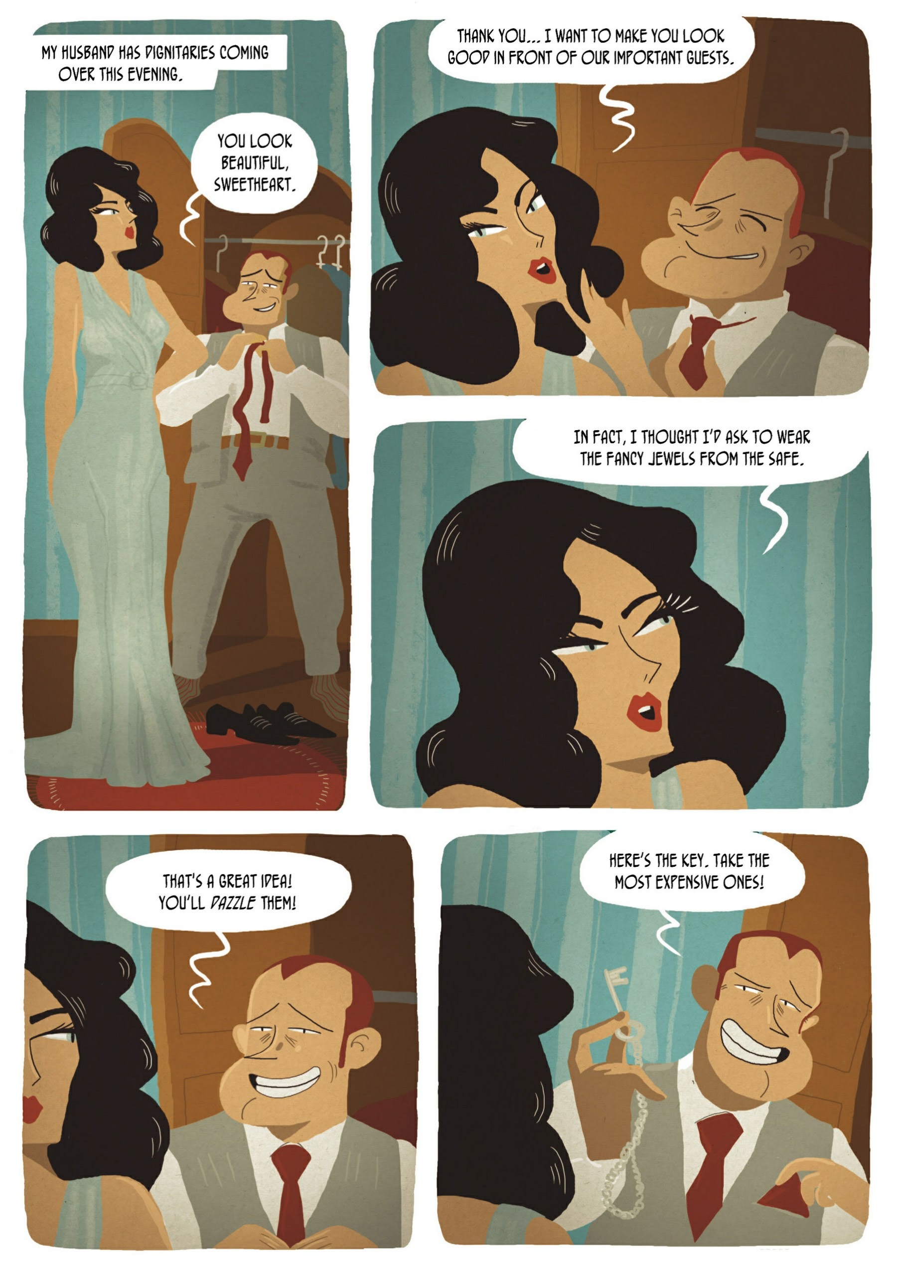 Read online Hedy Lamarr: An Incredible Life comic -  Issue # TPB (Part 1) - 67