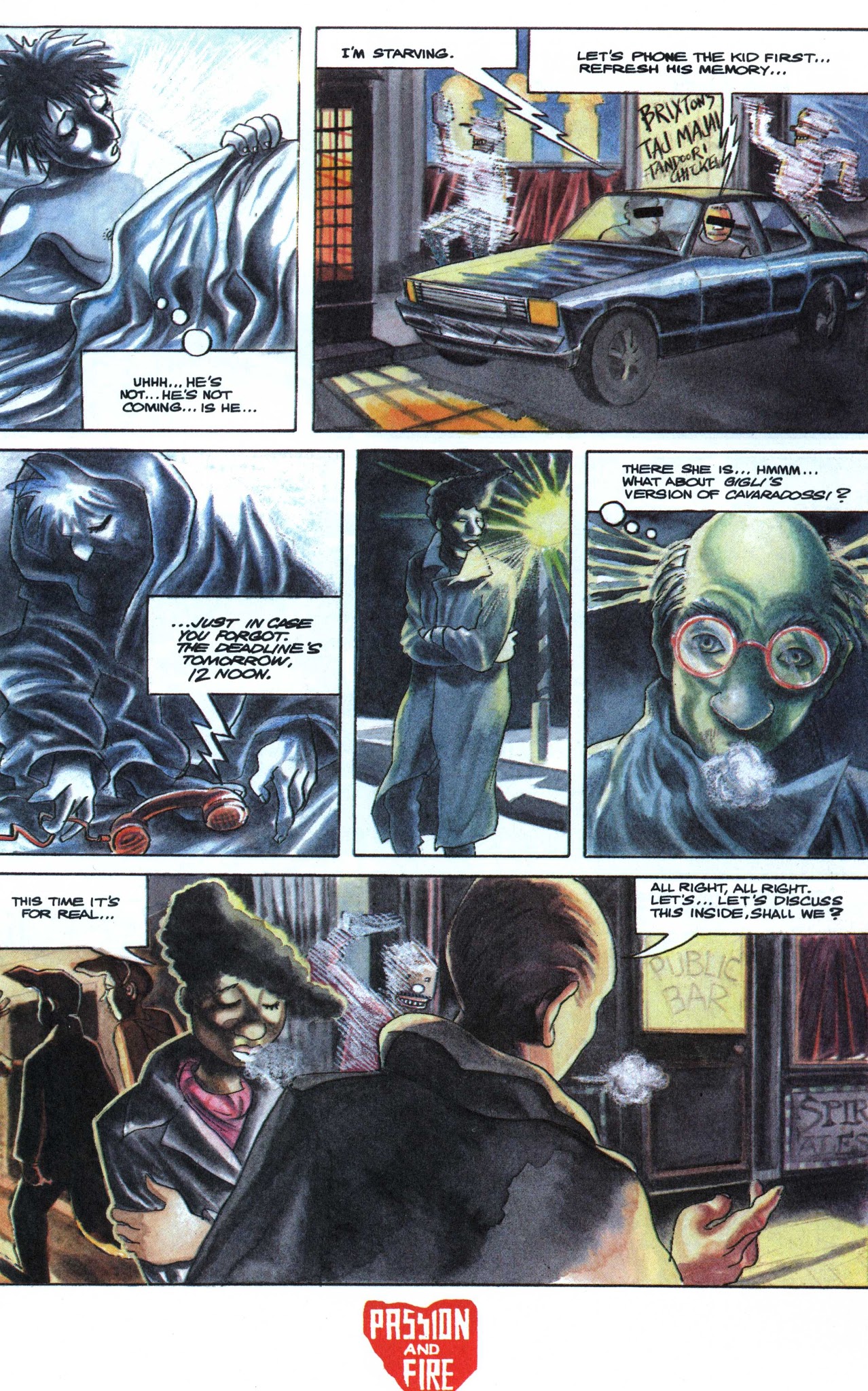Read online Crisis comic -  Issue #42 - 23