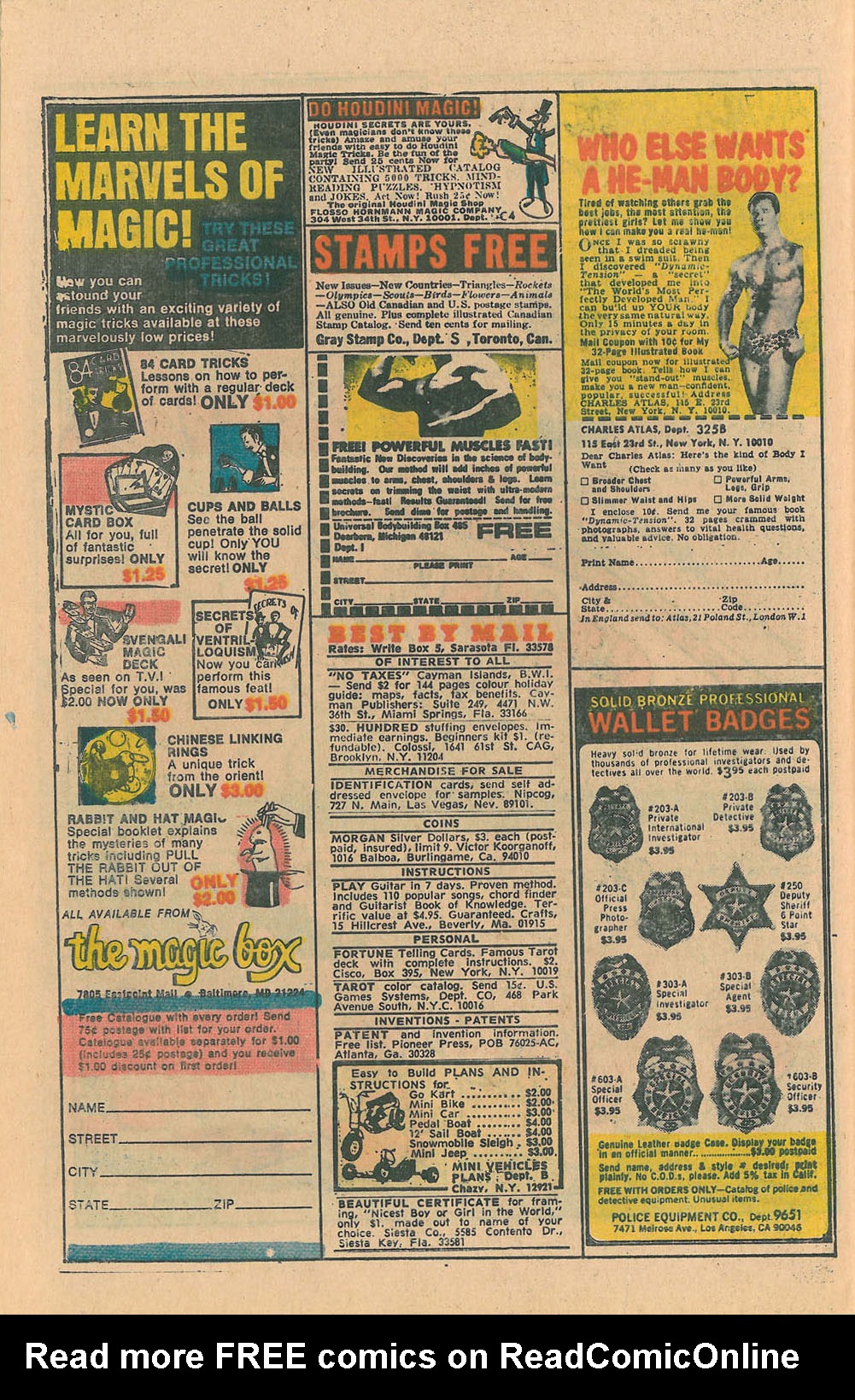 Read online Popeye (1948) comic -  Issue #127 - 30