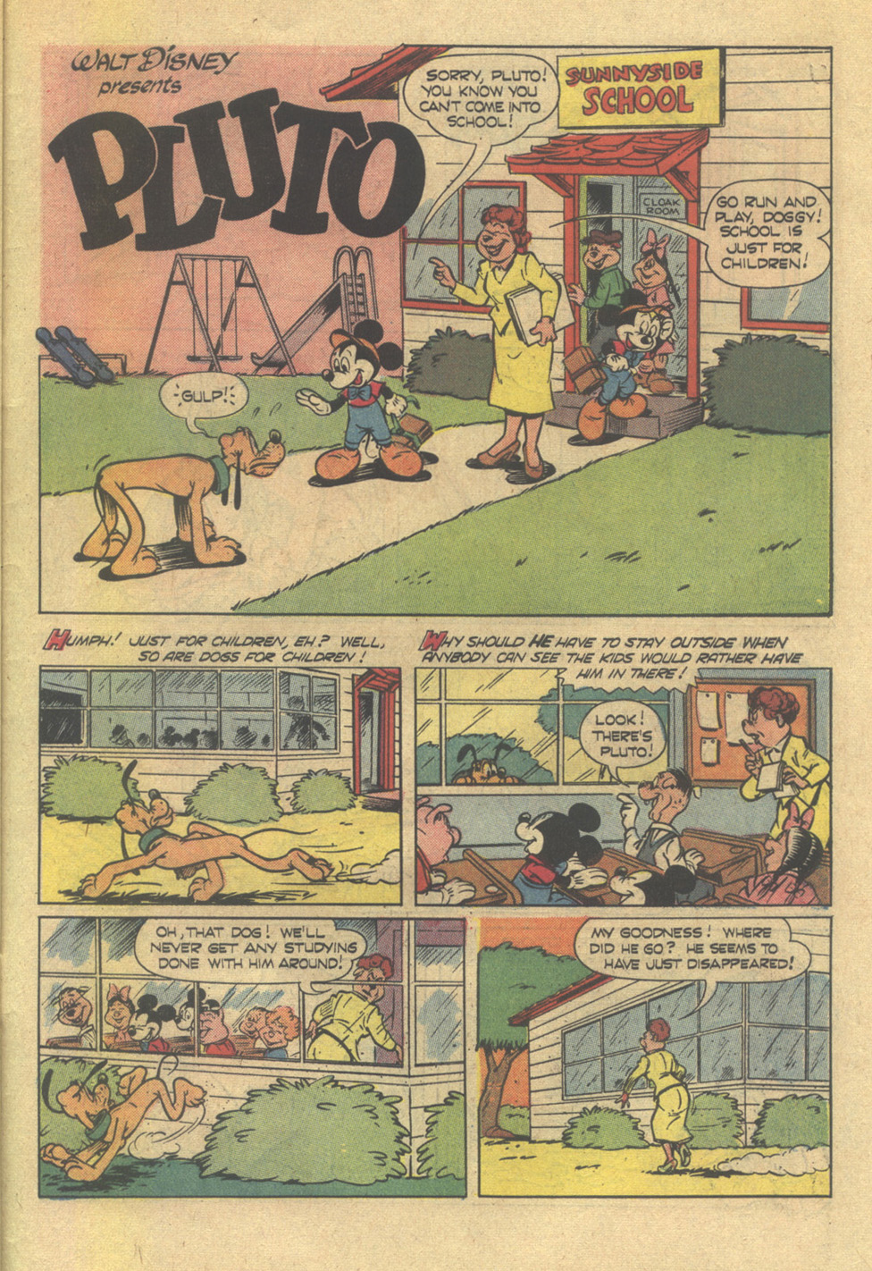 Read online Walt Disney Showcase (1970) comic -  Issue #13 - 31