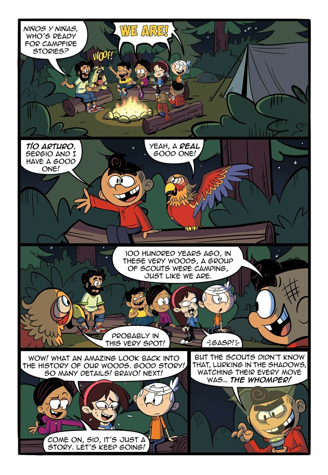 Read online The Loud House Summer Special comic -  Issue # Full - 60