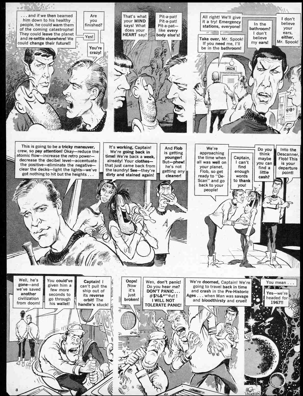 Read online MAD comic -  Issue #115 - 10