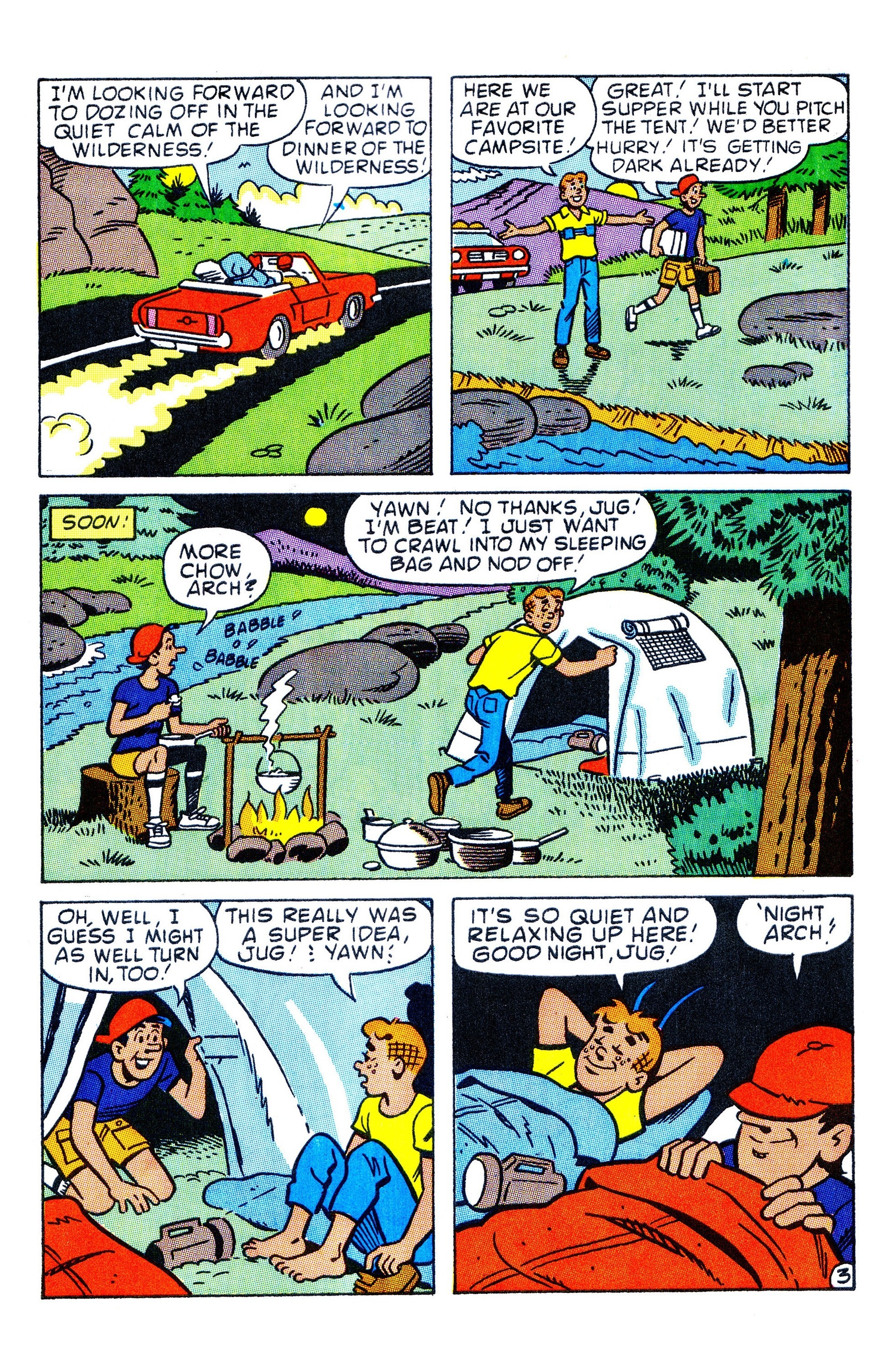 Read online Archie (1960) comic -  Issue #371 - 4