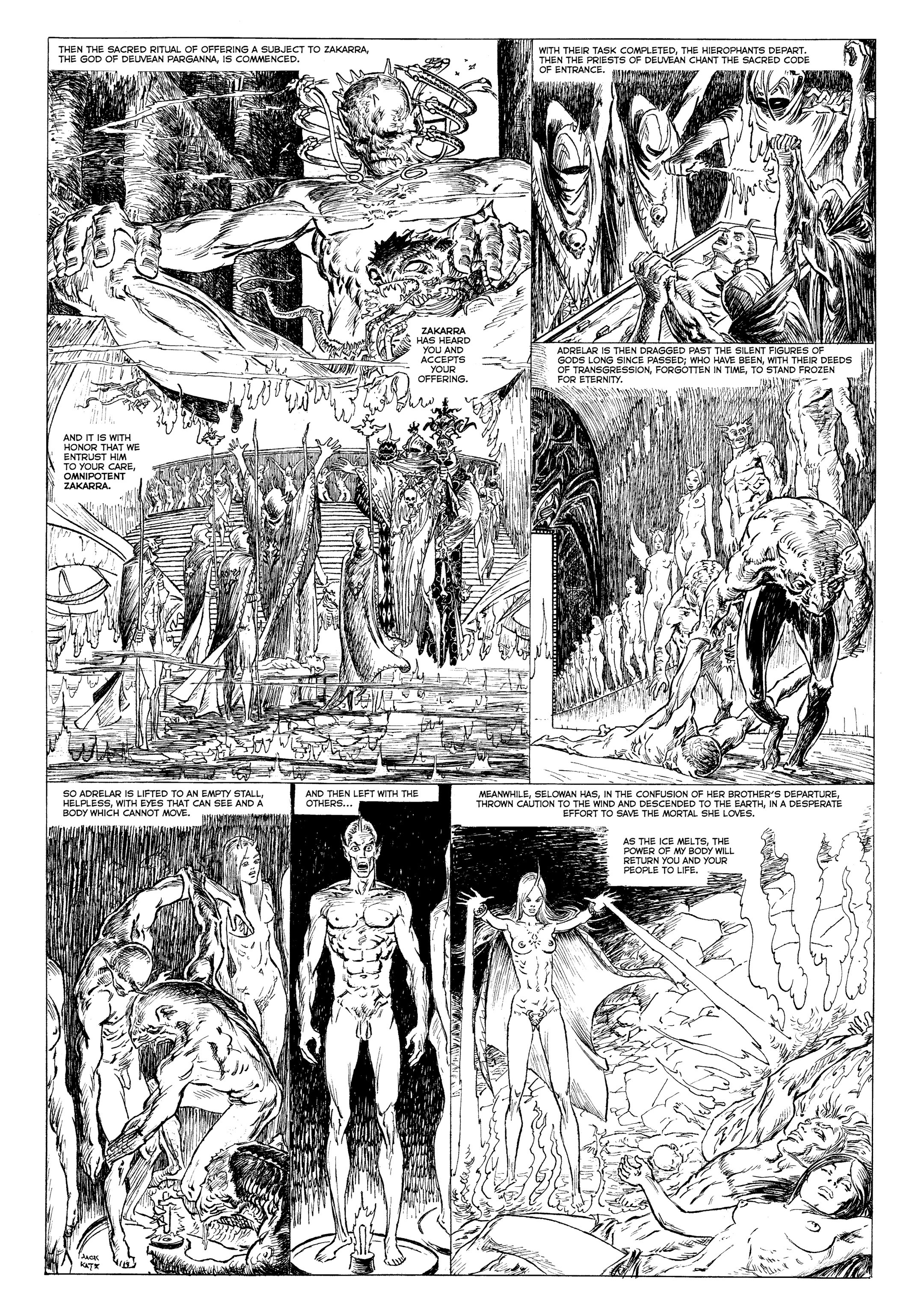 Read online The First Kingdom comic -  Issue #1 - 31